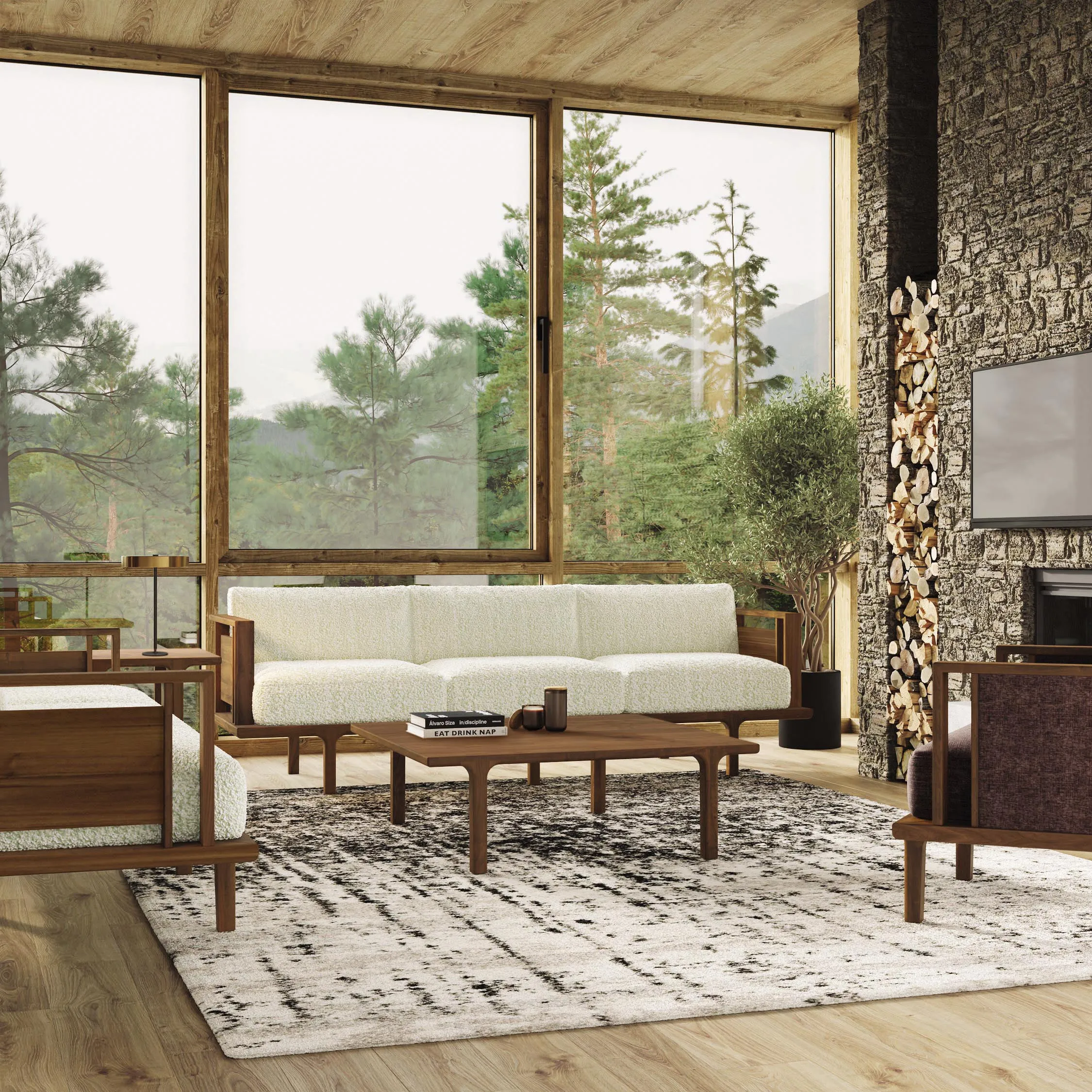 Sierra Rectangle Coffee Table