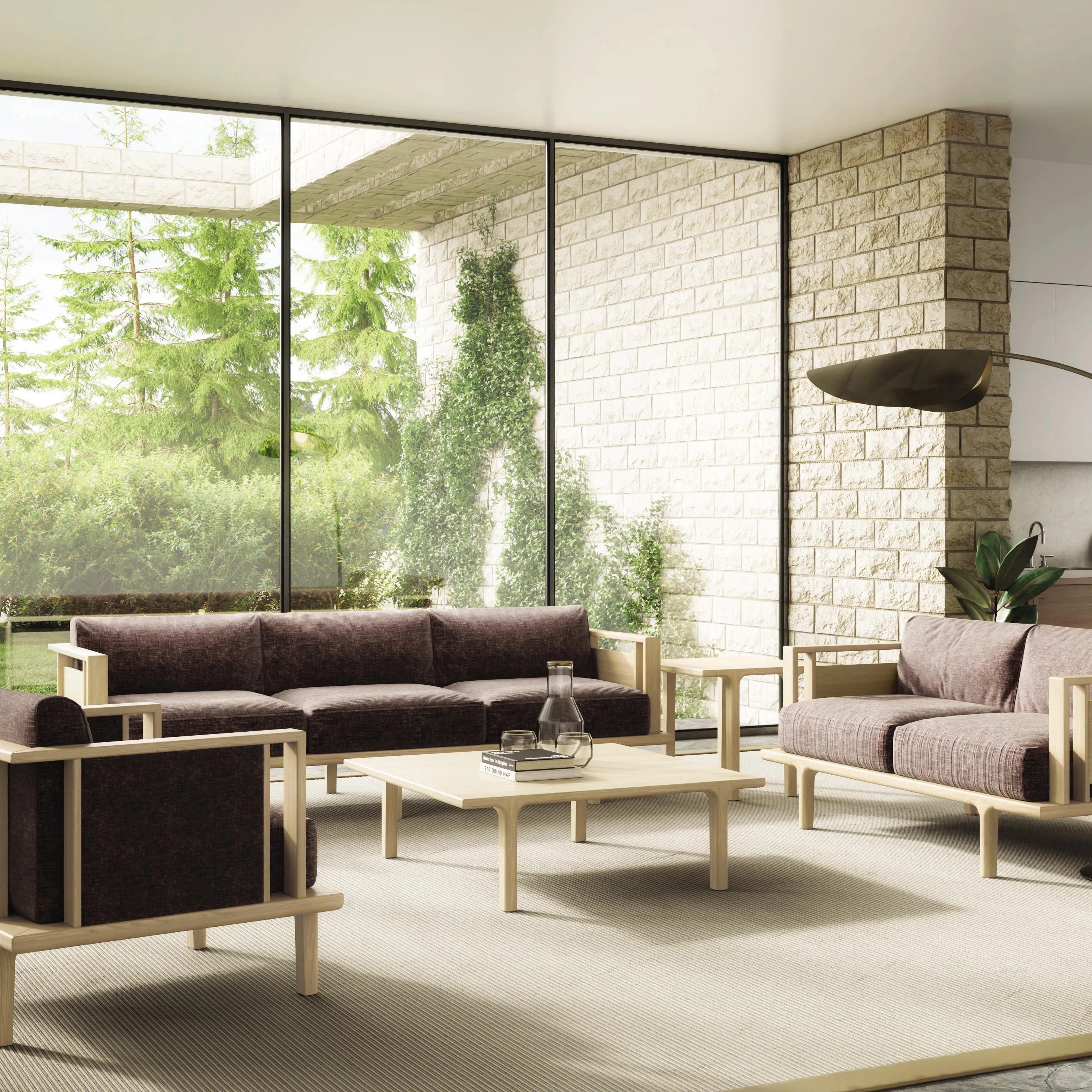Sierra Square Coffee Table