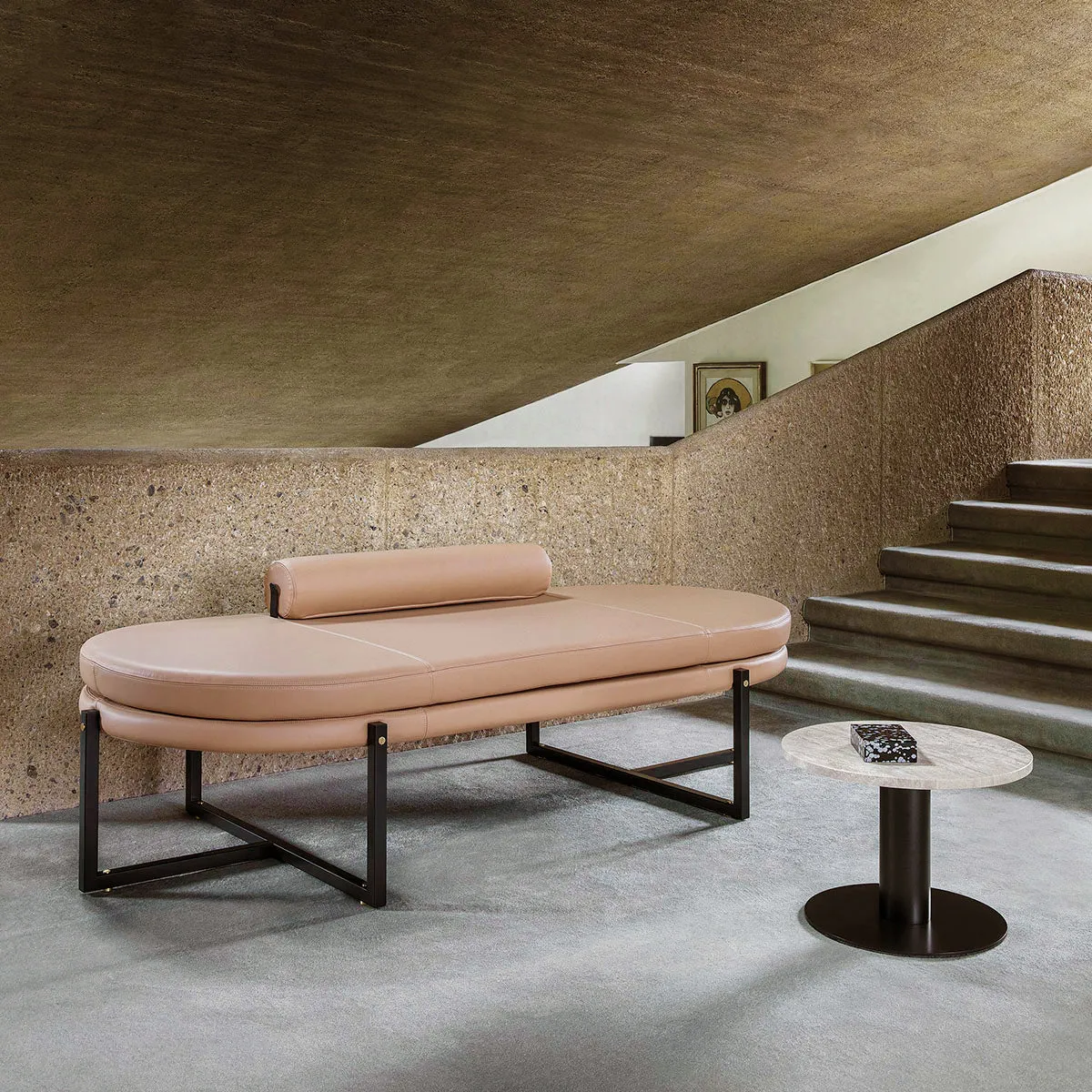 Sigmund Daybed with Roll Cushion