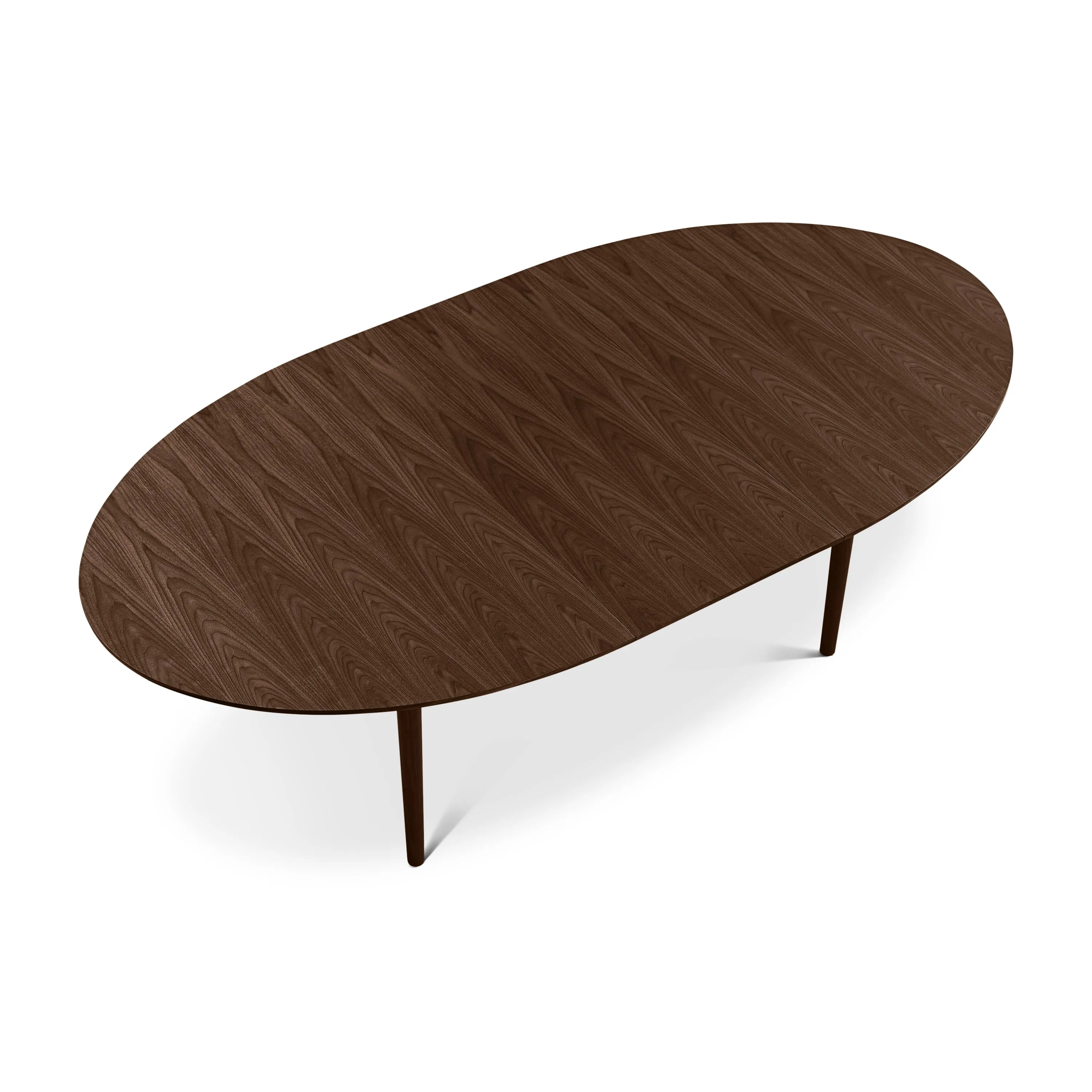 Silver Extendable Dining Table