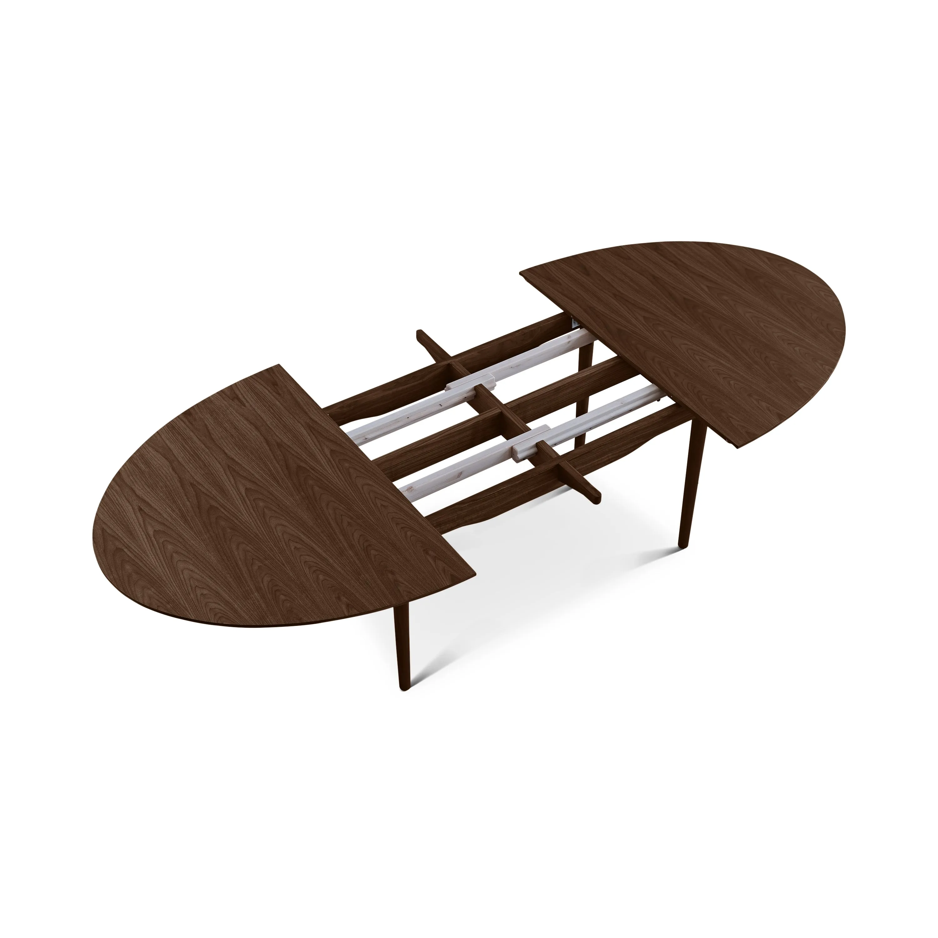 Silver Extendable Dining Table
