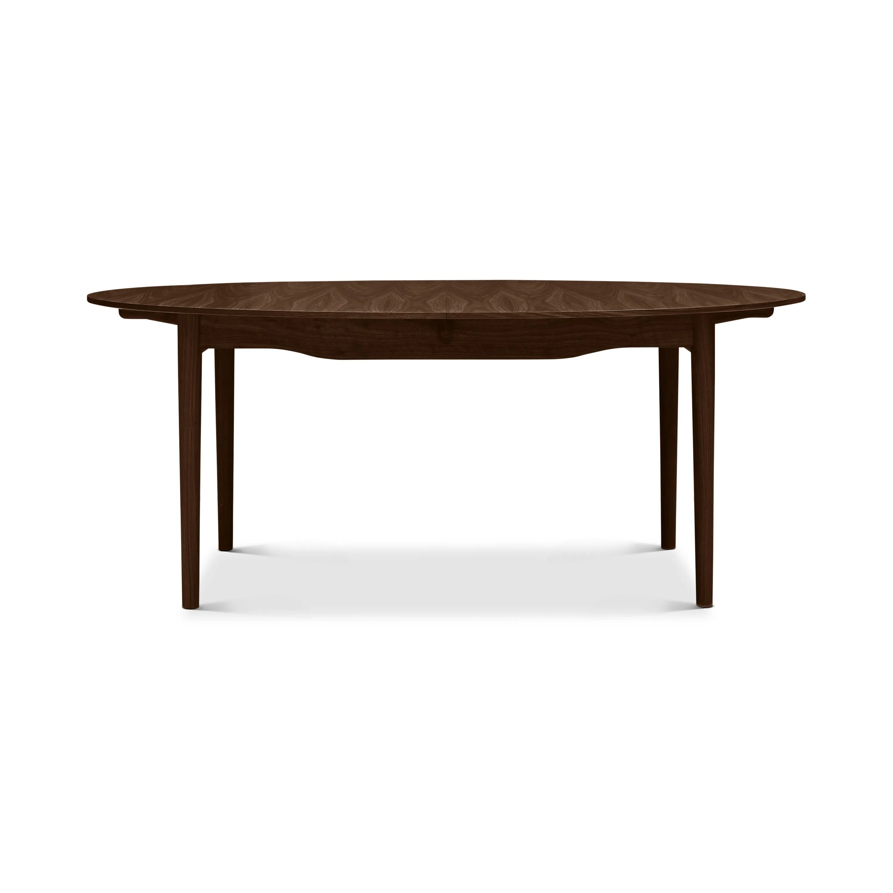 Silver Extendable Dining Table