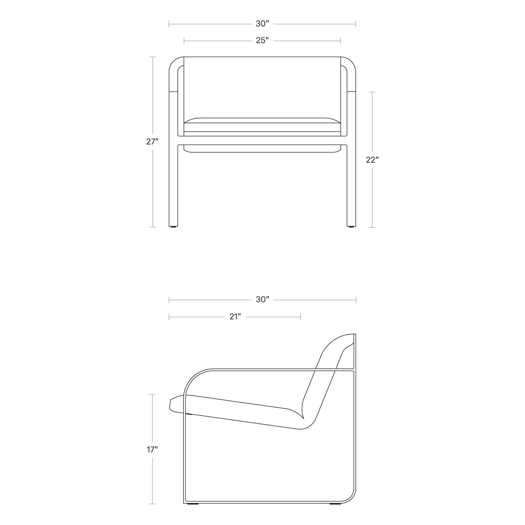 Skald Lounge Chair