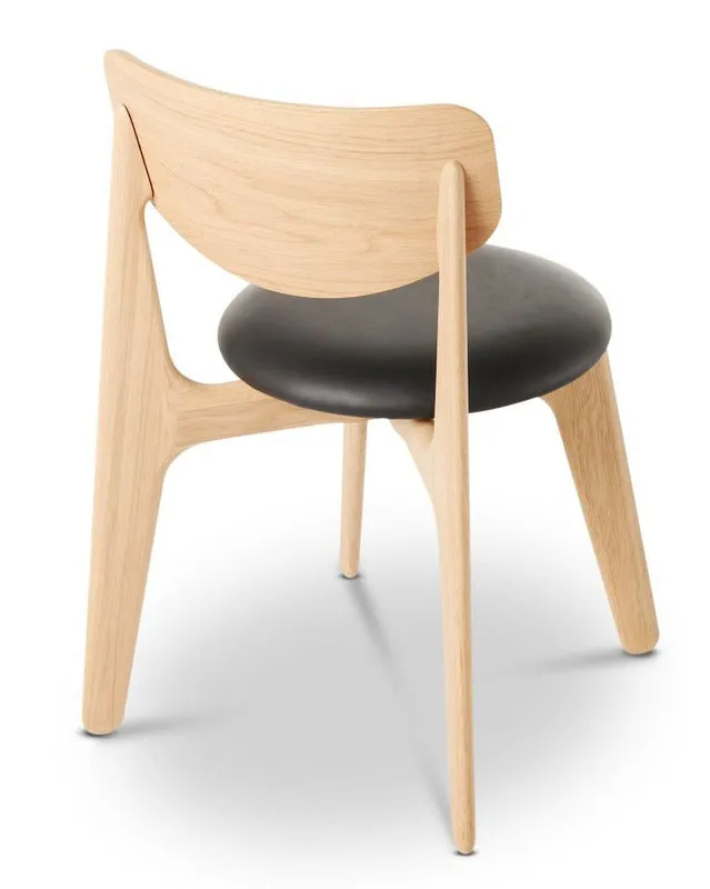 Slab Upholstered Side Chair