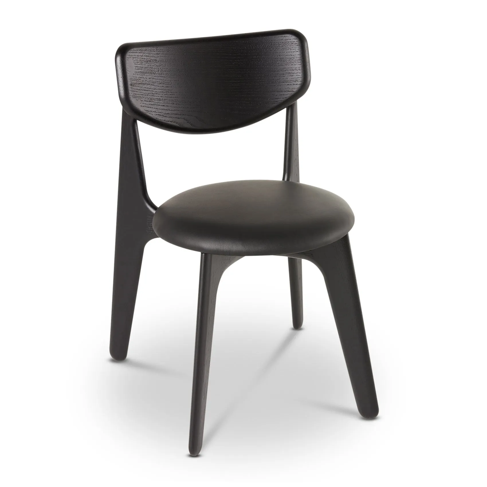 Slab Upholstered Side Chair