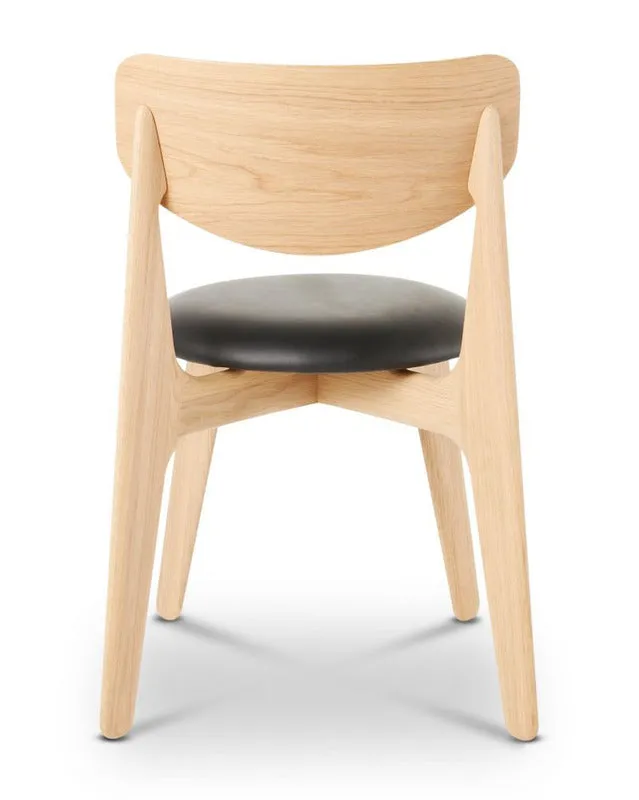 Slab Upholstered Side Chair