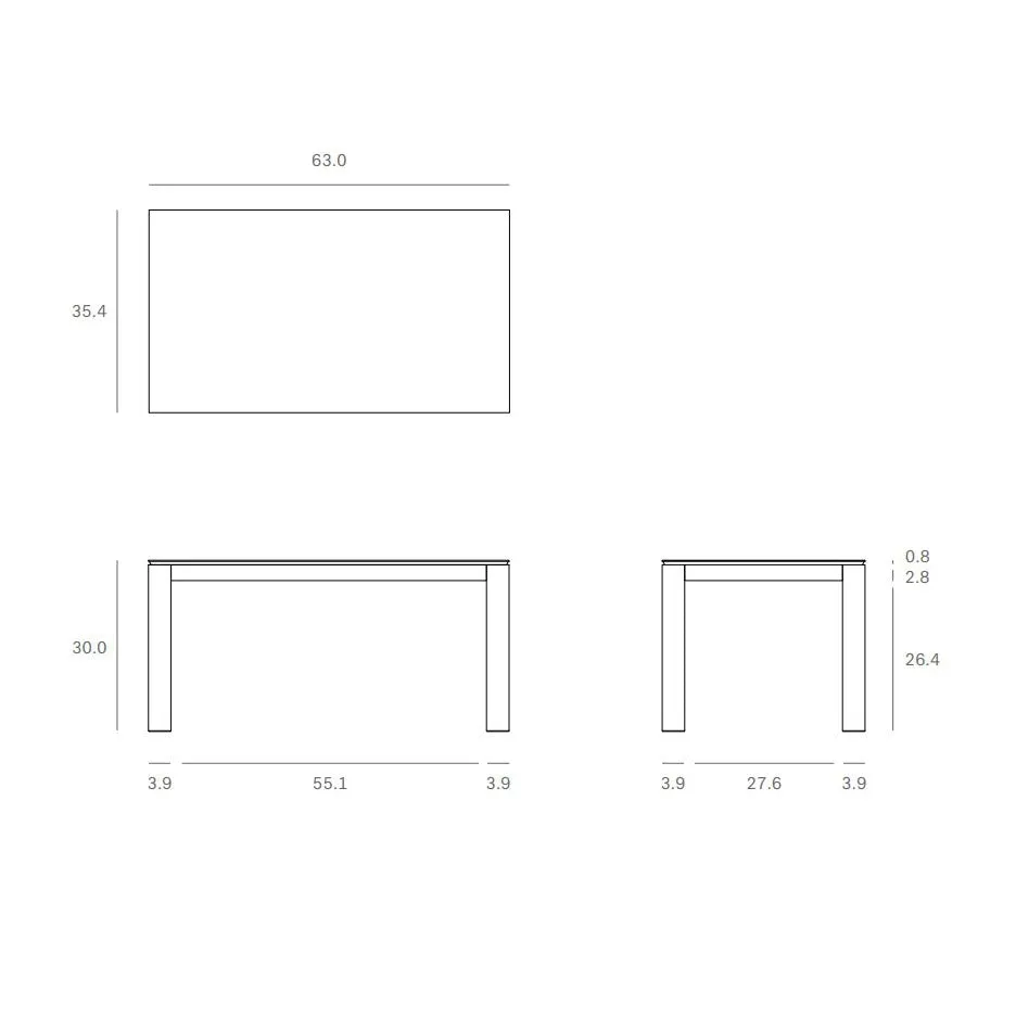 Slice Dining Table