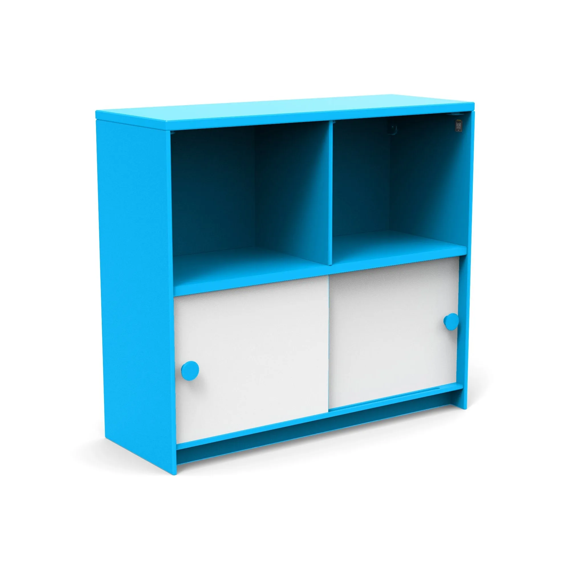 Slider Cubby Cabinet