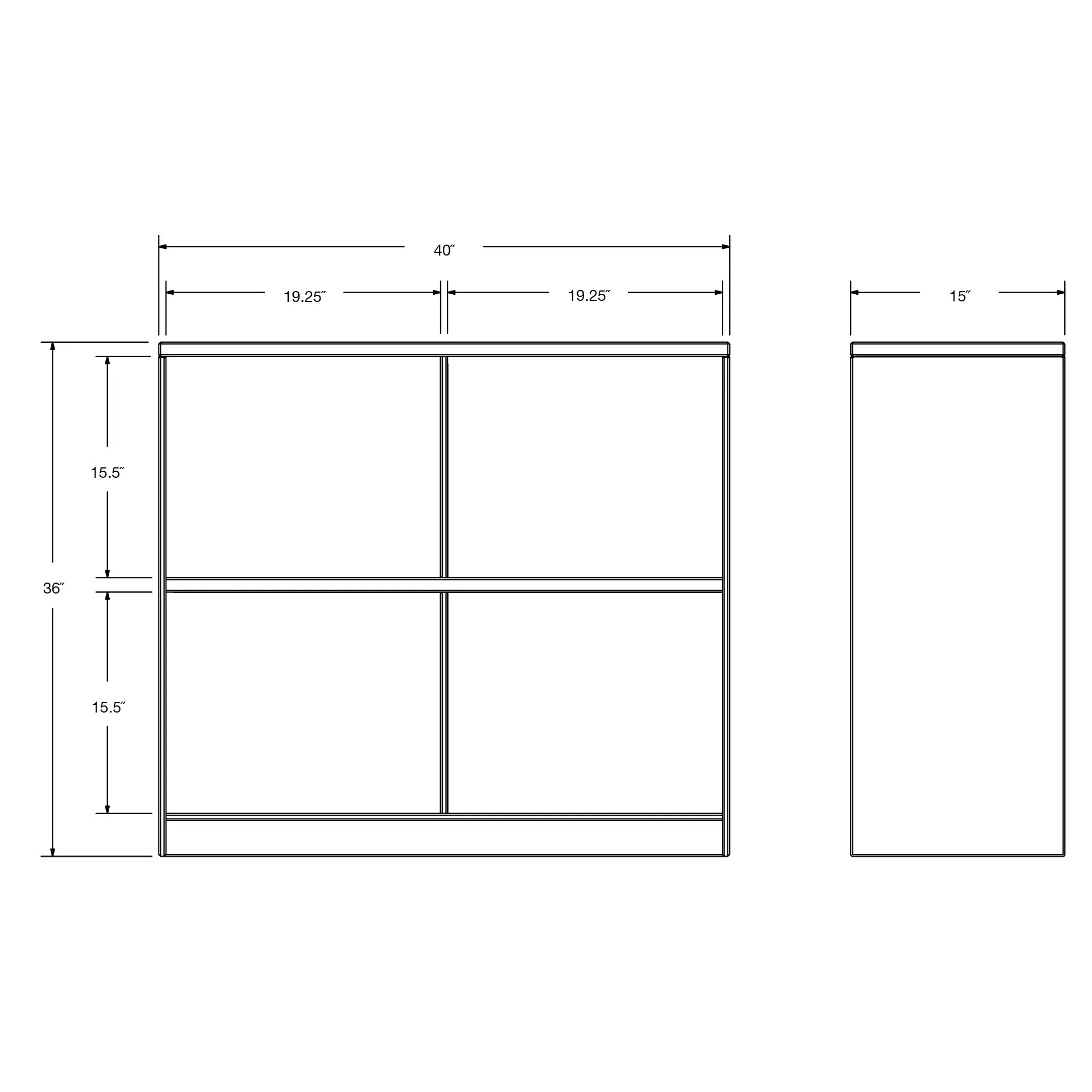 Slider Cubby