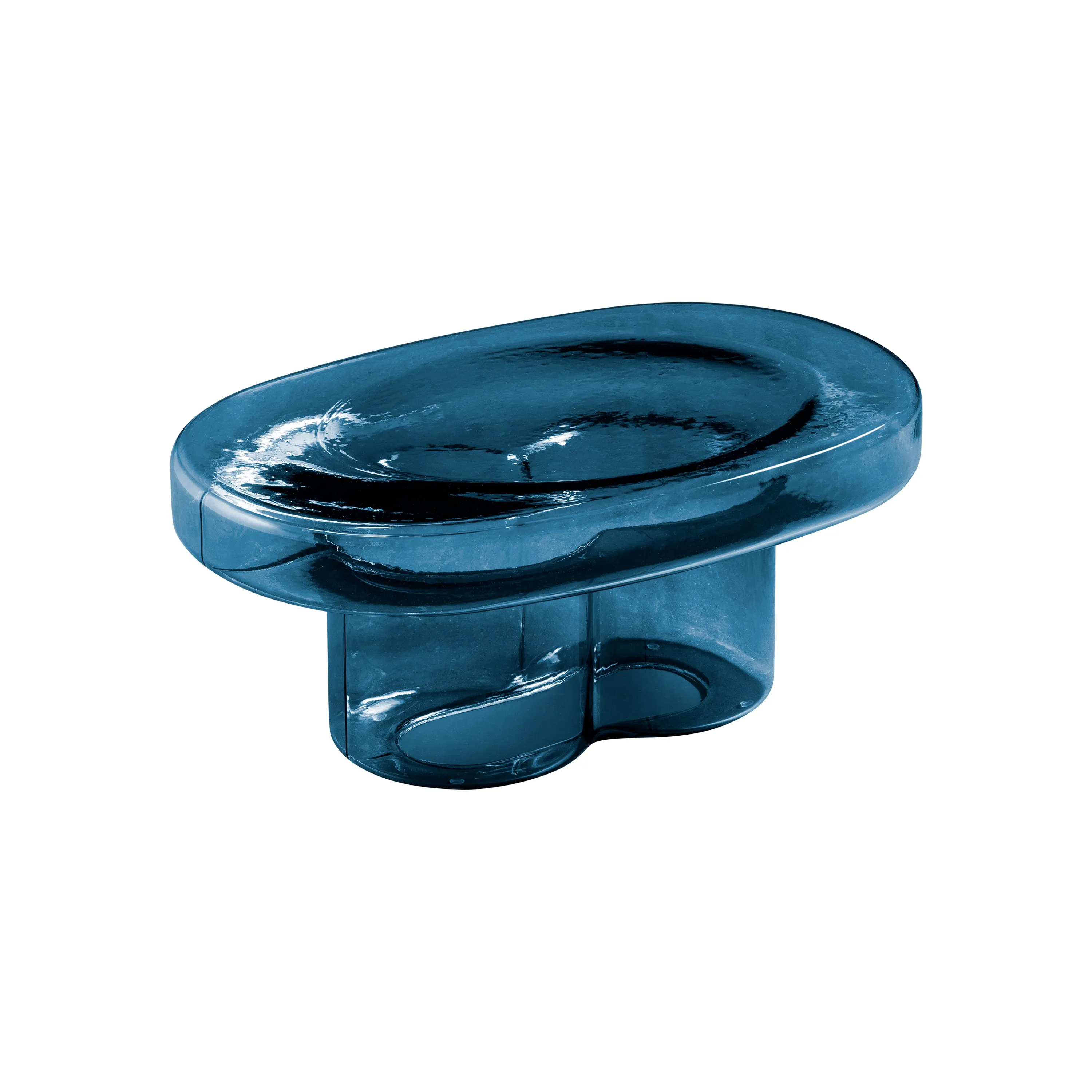 Soda Oval Coffee Table