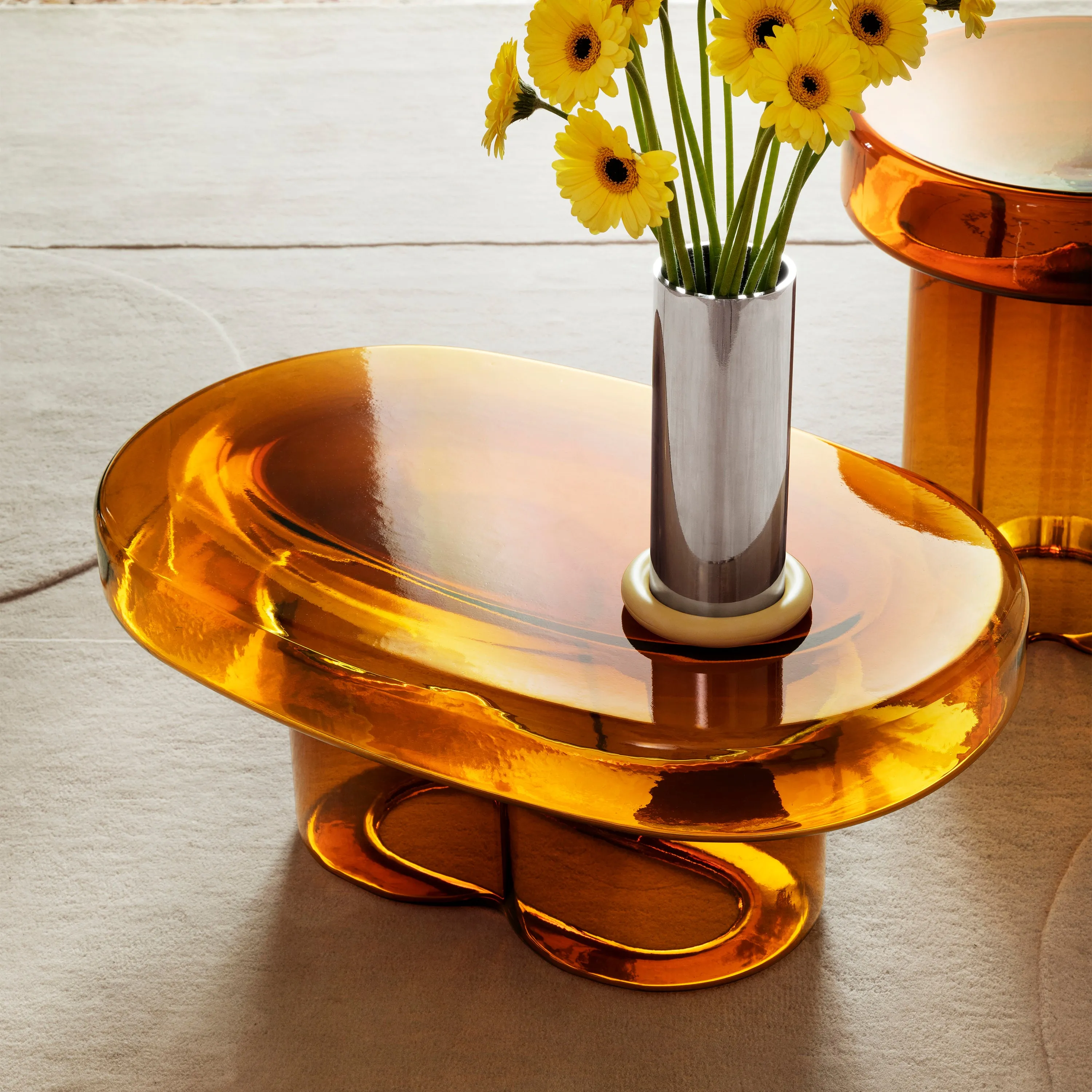 Soda Oval Coffee Table