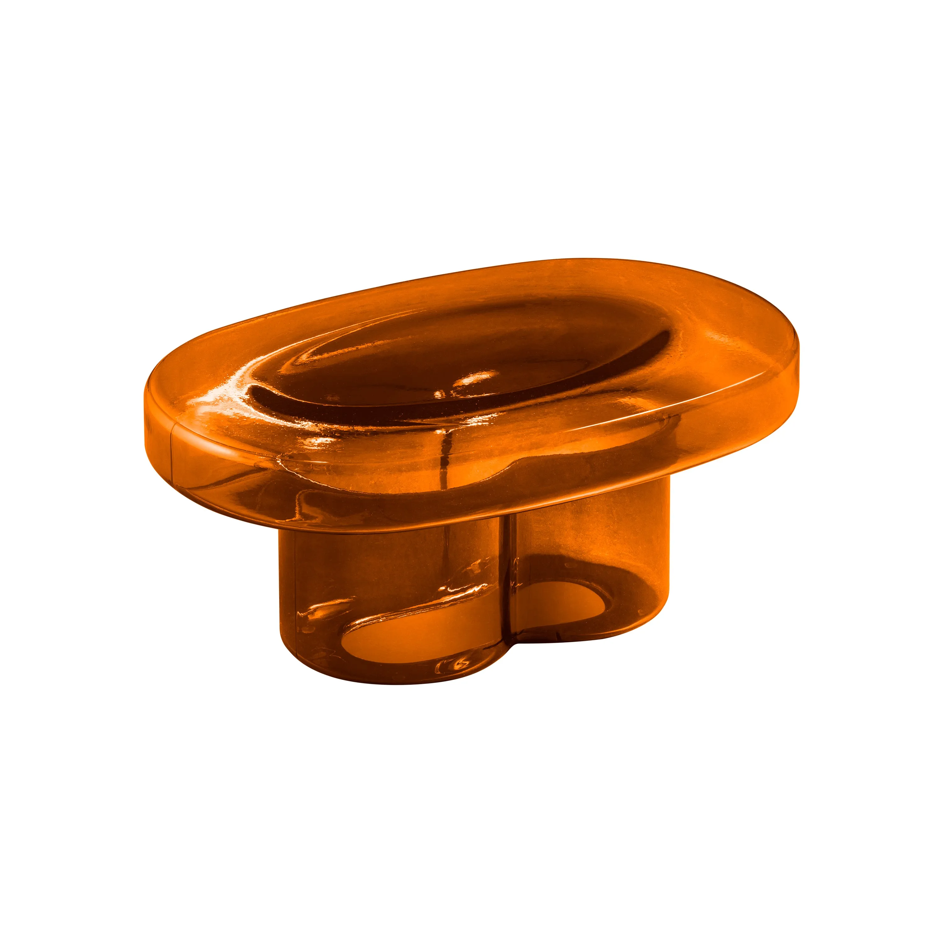 Soda Oval Coffee Table