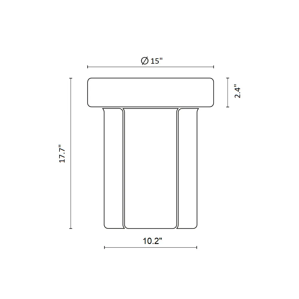 Soda Side Table