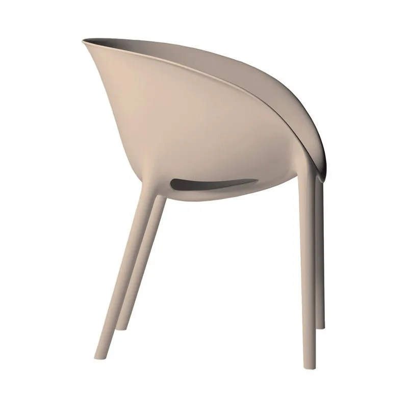 Soft Egg Chair (Set of 4)