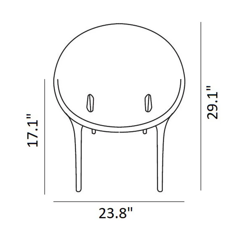 Soft Egg Chair (Set of 4)