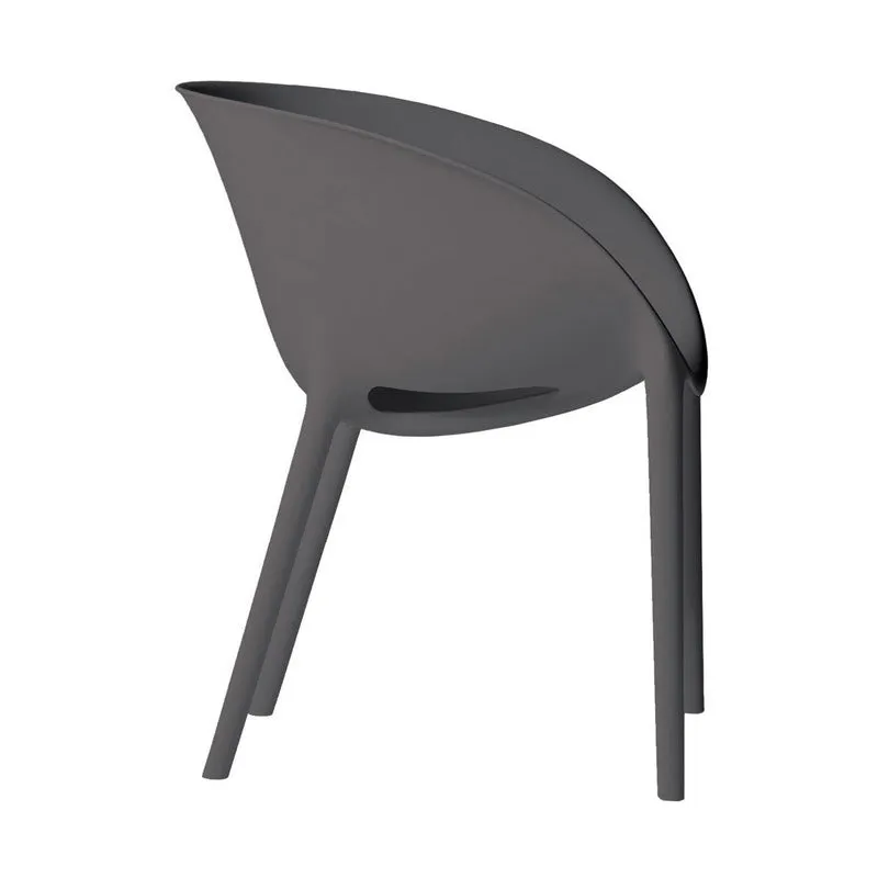 Soft Egg Chair (Set of 4)