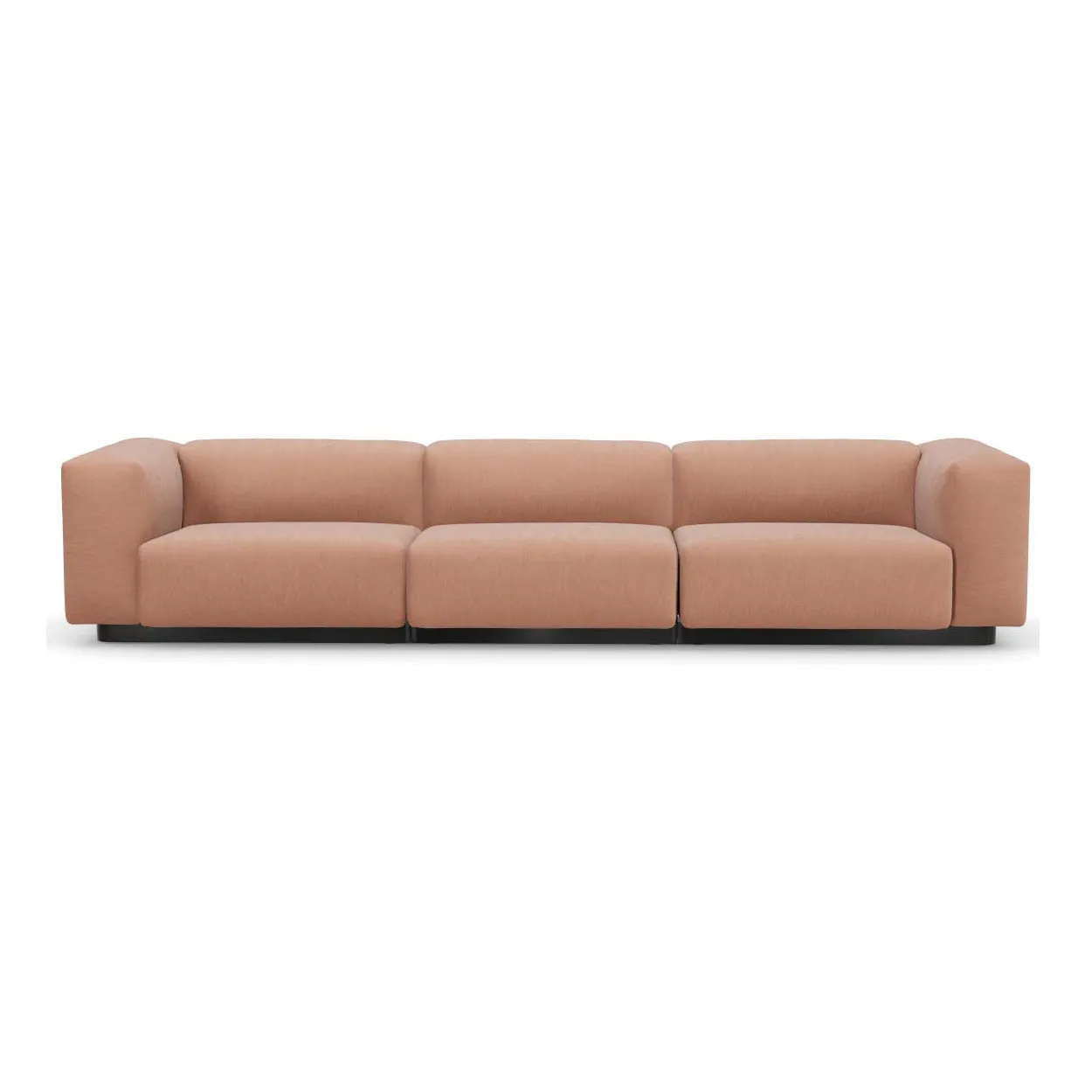 Soft Modular 3-Seater Sofa