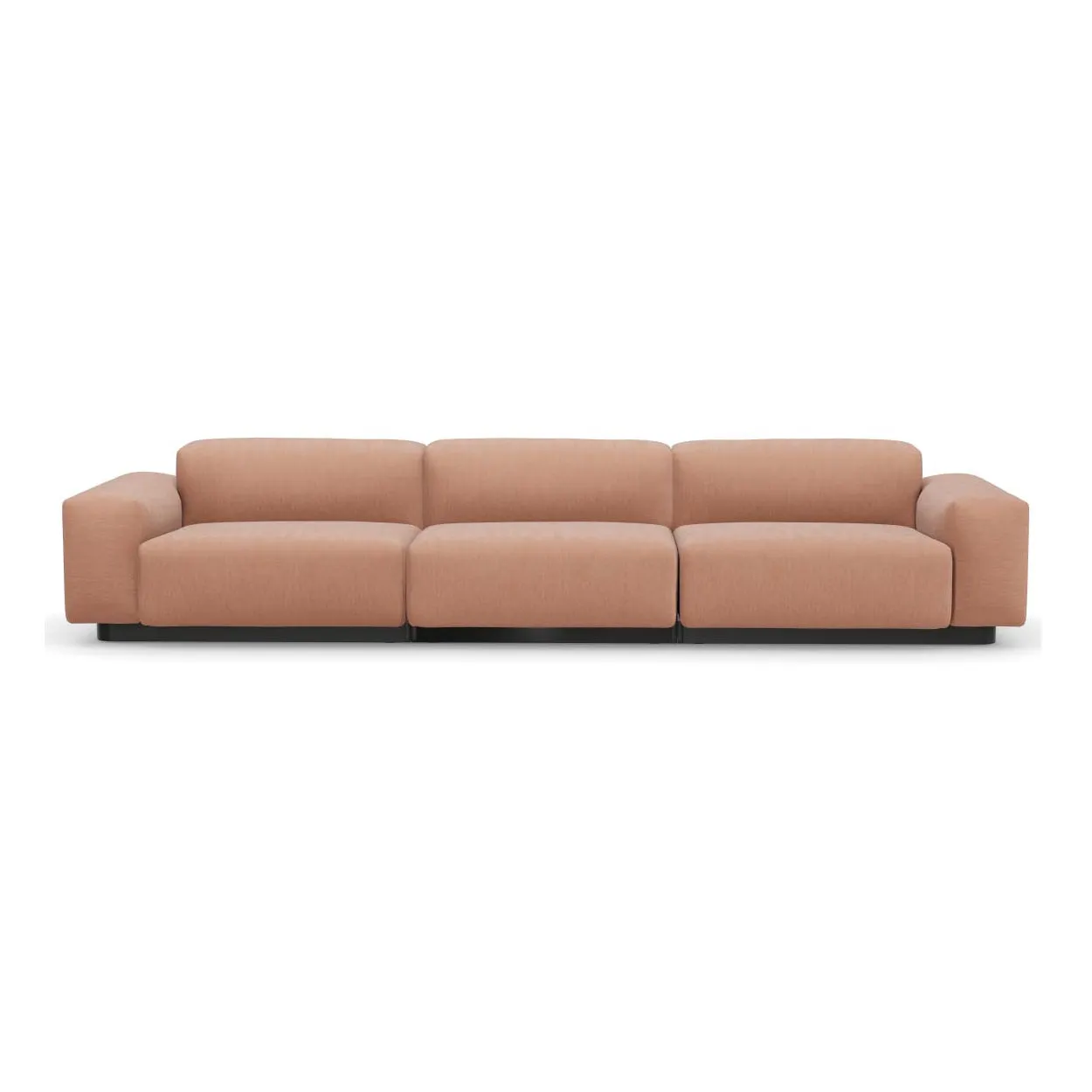 Soft Modular 3-Seater Sofa