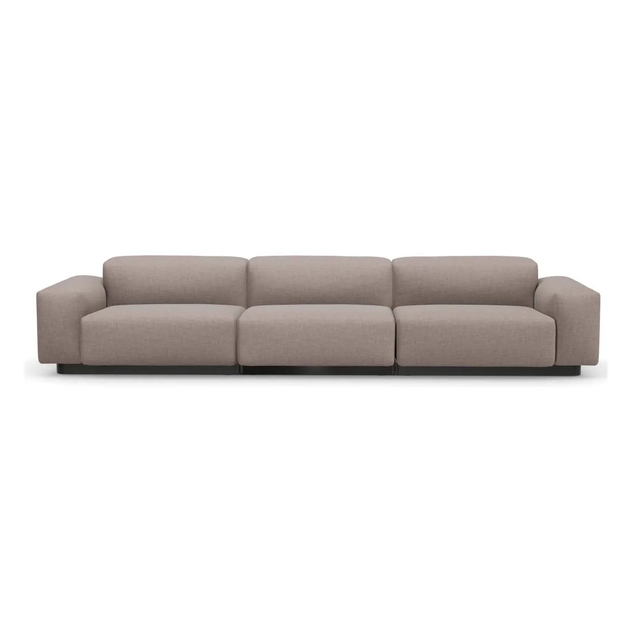 Soft Modular 3-Seater Sofa