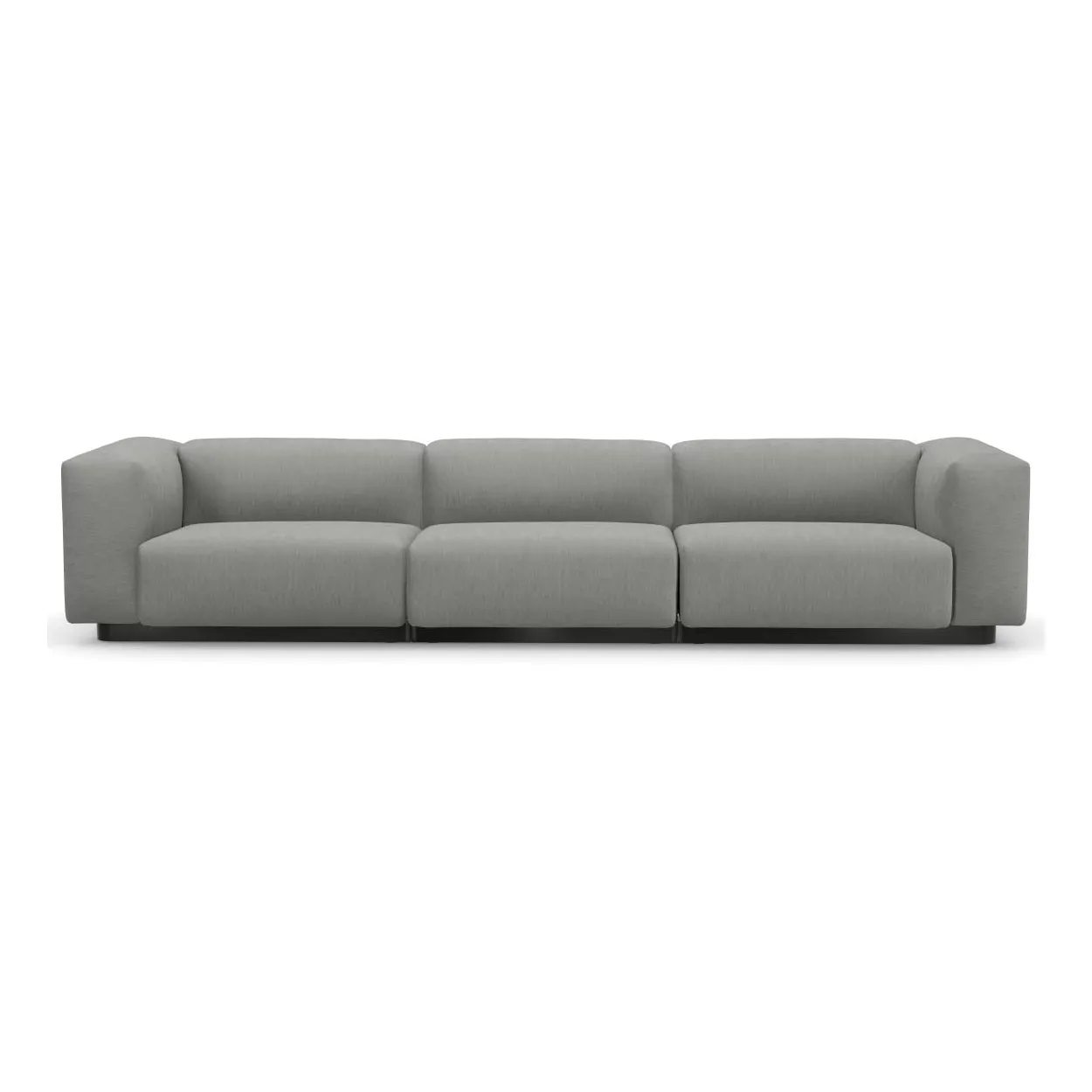 Soft Modular 3-Seater Sofa