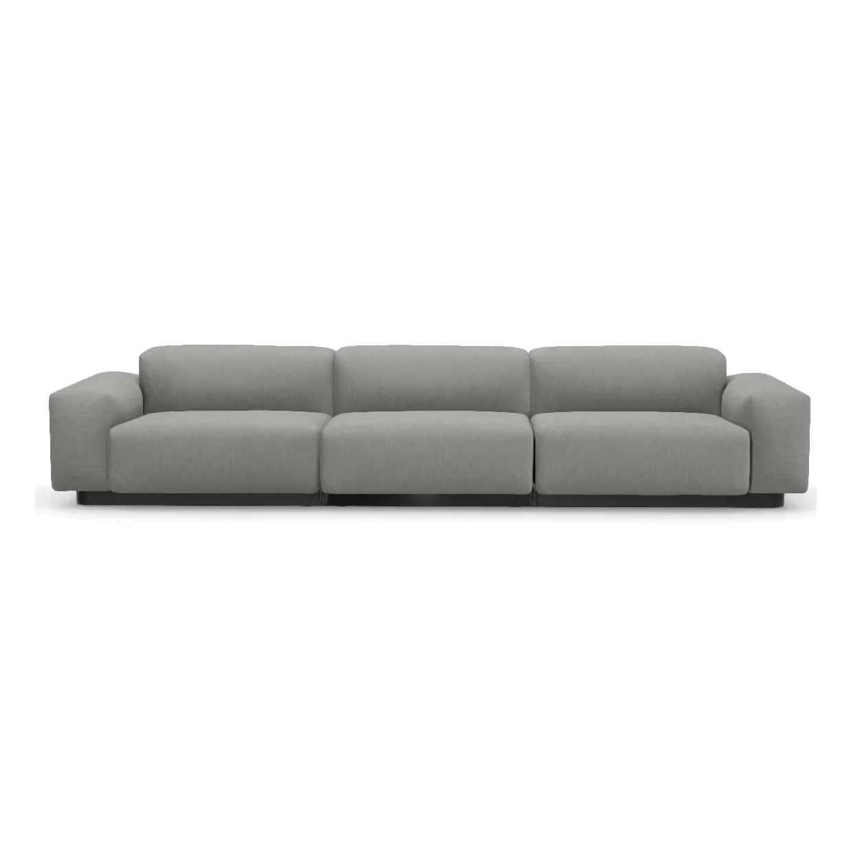 Soft Modular 3-Seater Sofa