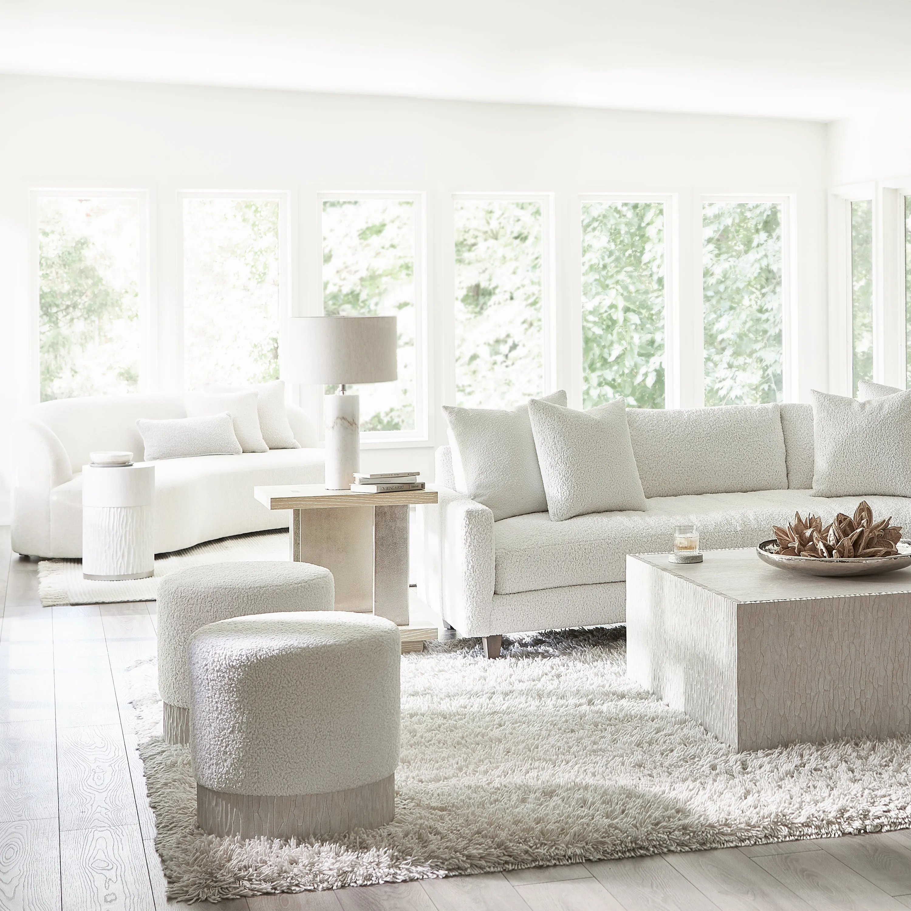 Solaria Ottoman