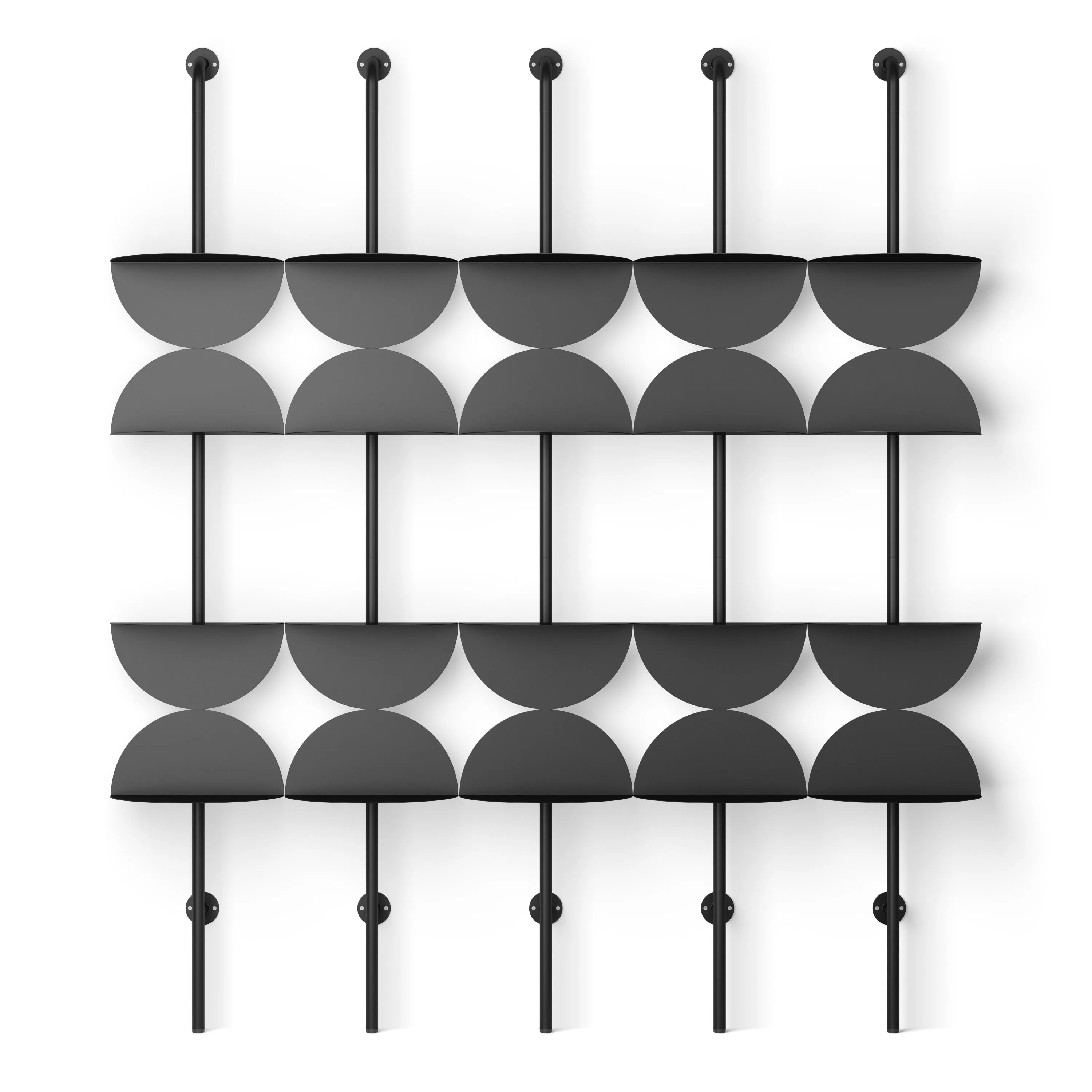 Solis Freestanding Adjustable Shelves