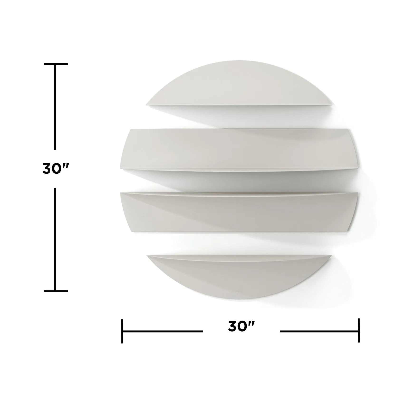 Solis Wall Shelves
