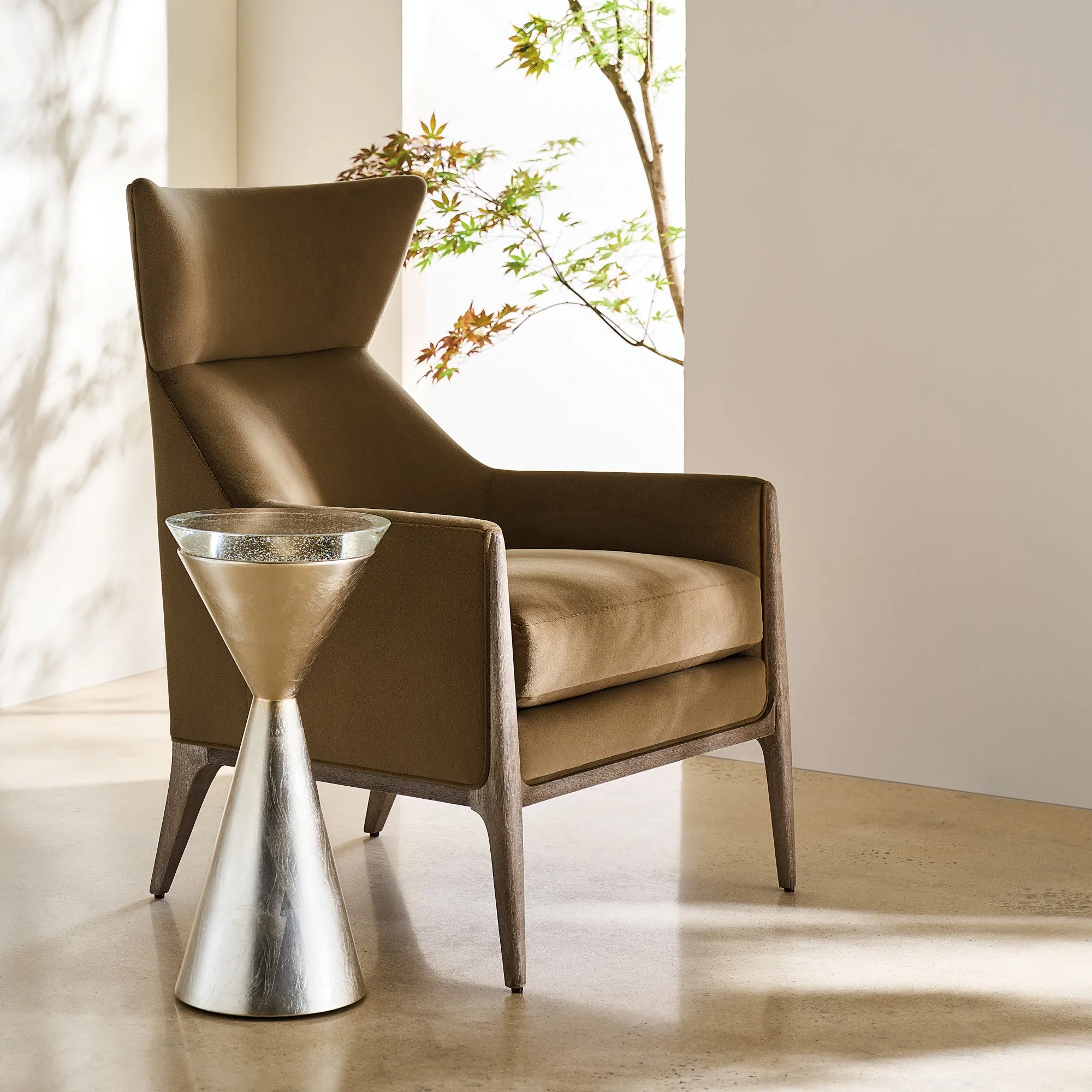Spy Glass End Table