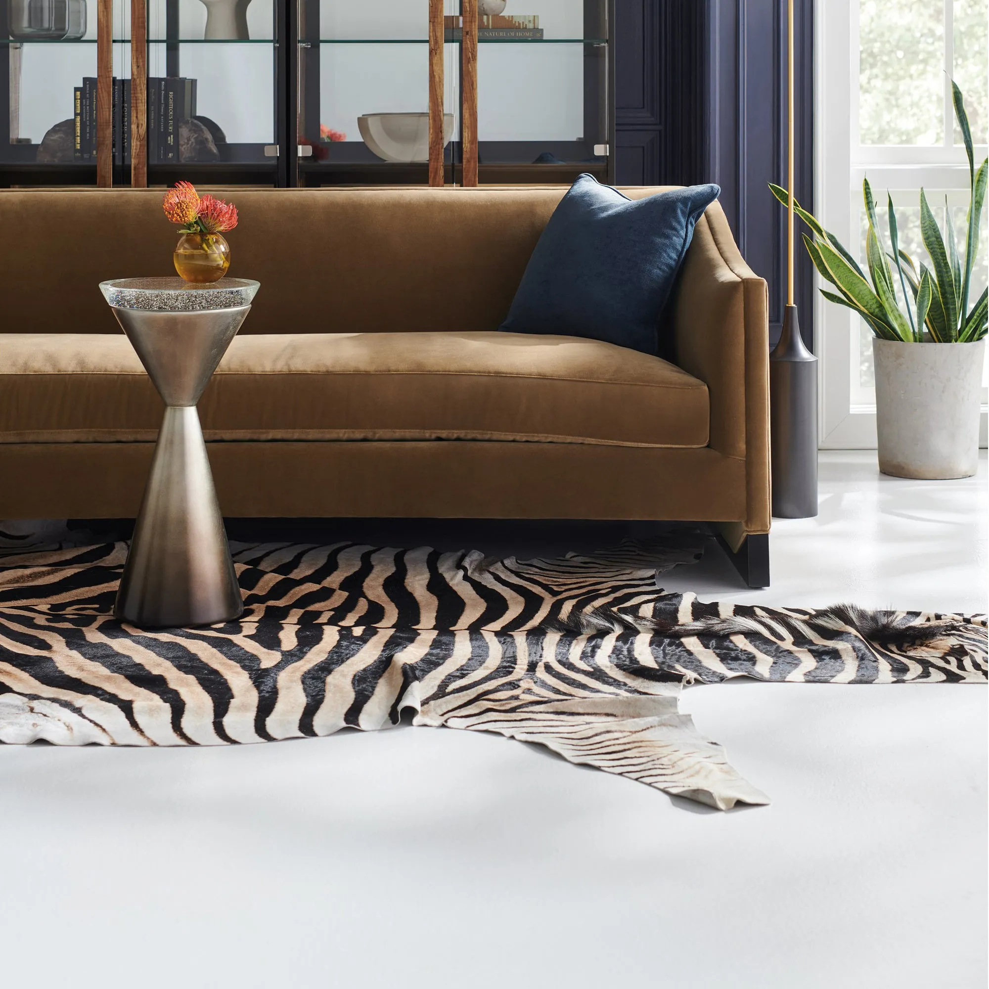 Spy Glass End Table