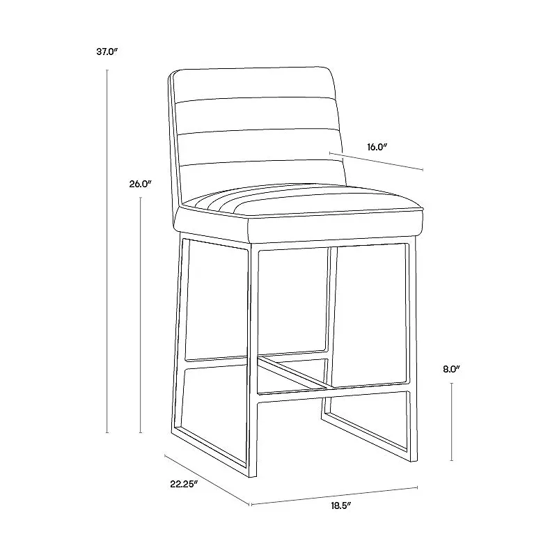 Spyros Counter Stool