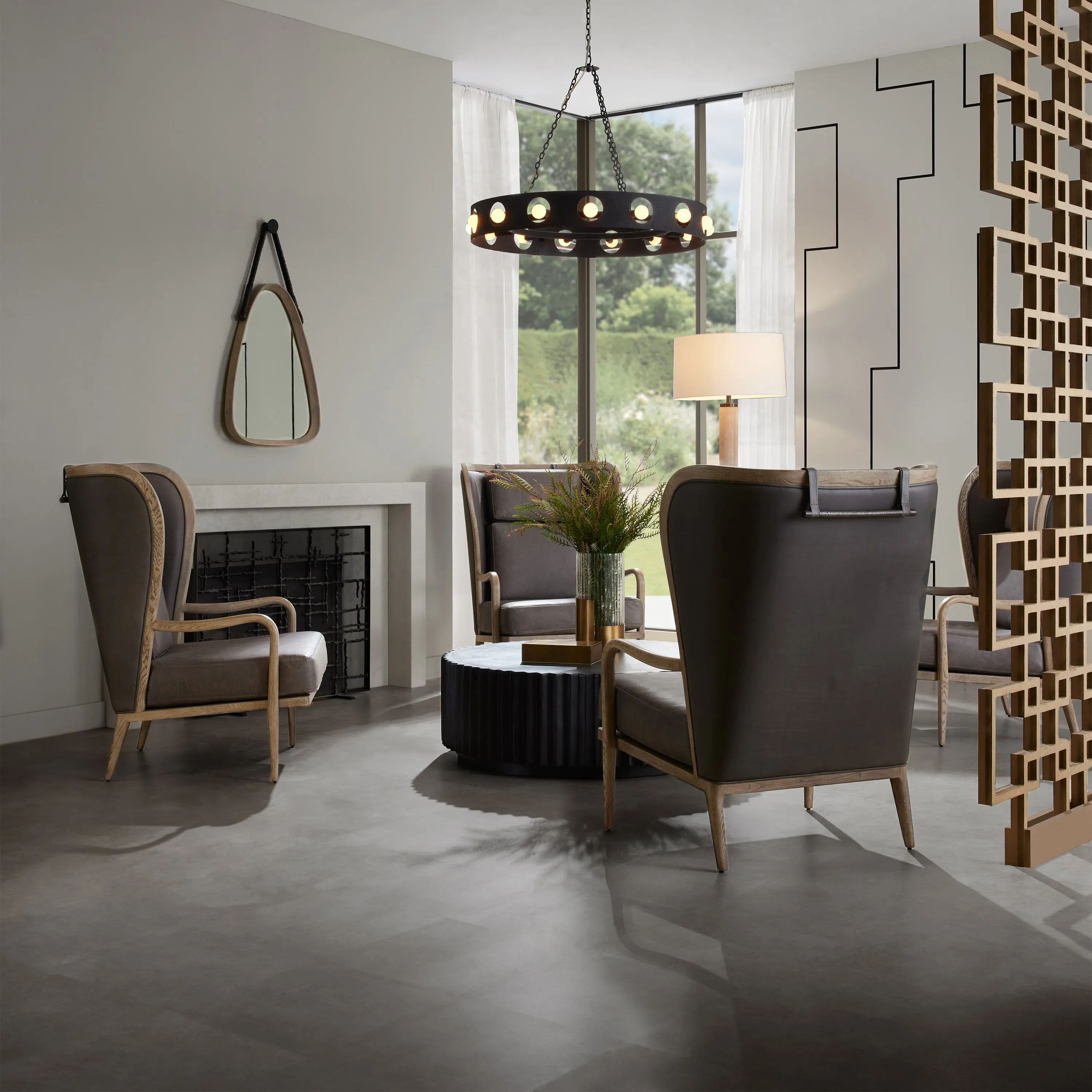 Stassi Wing Chair