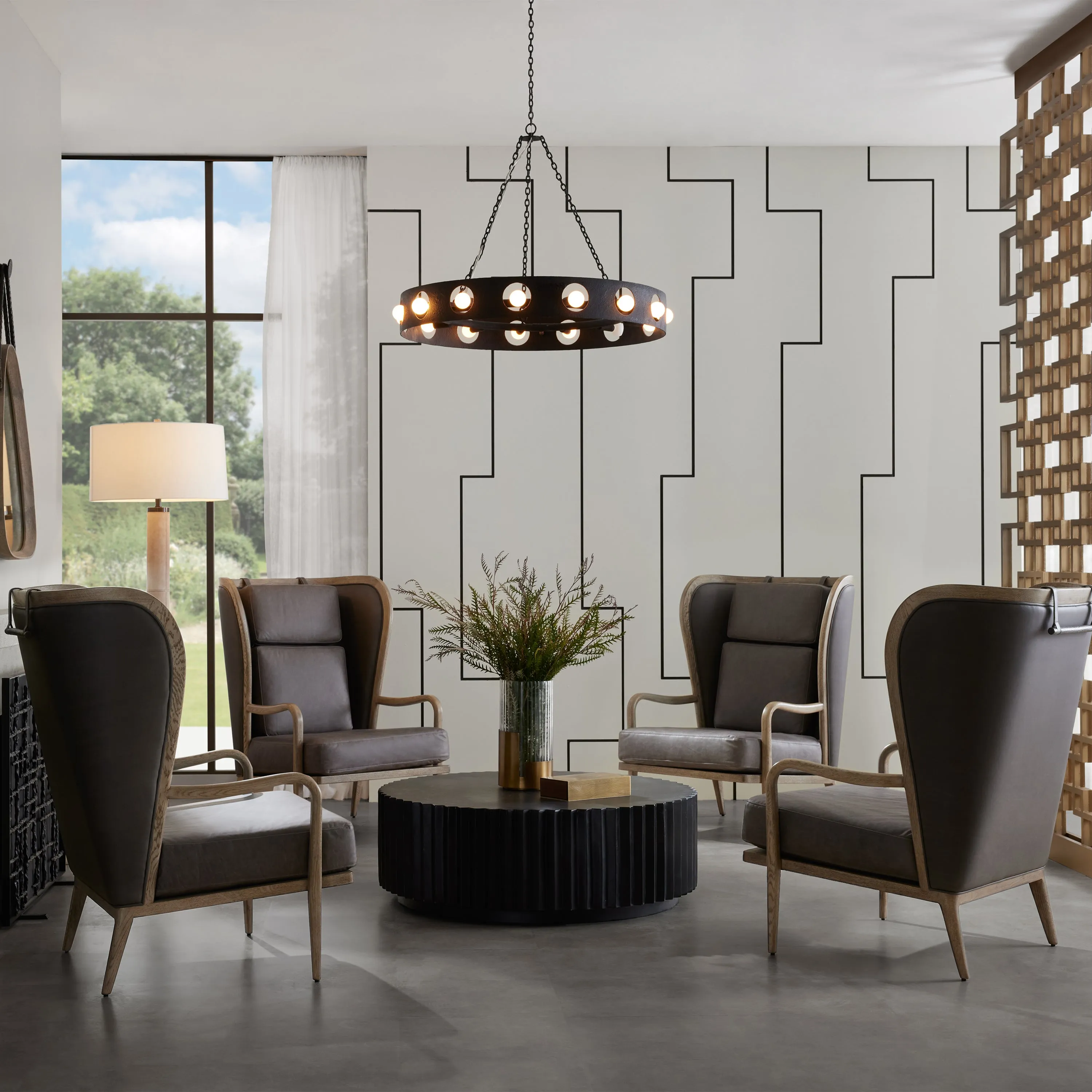 Stassi Wing Chair
