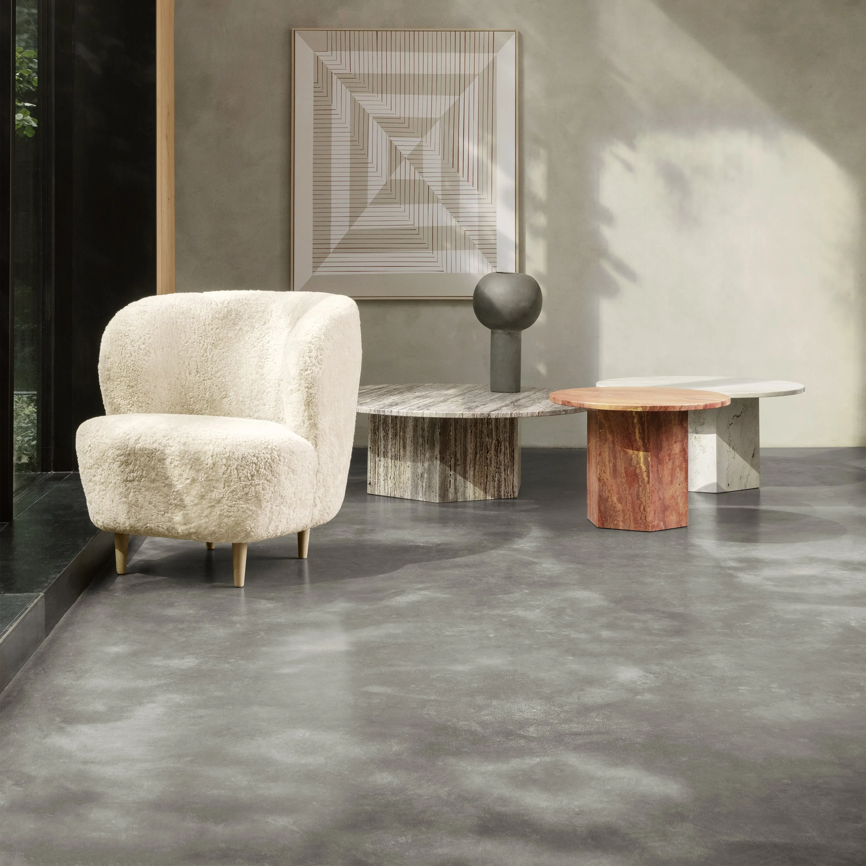 Stay Sheepskin Lounge Chair