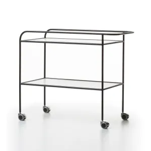 Steel Pipe Drink Trolley