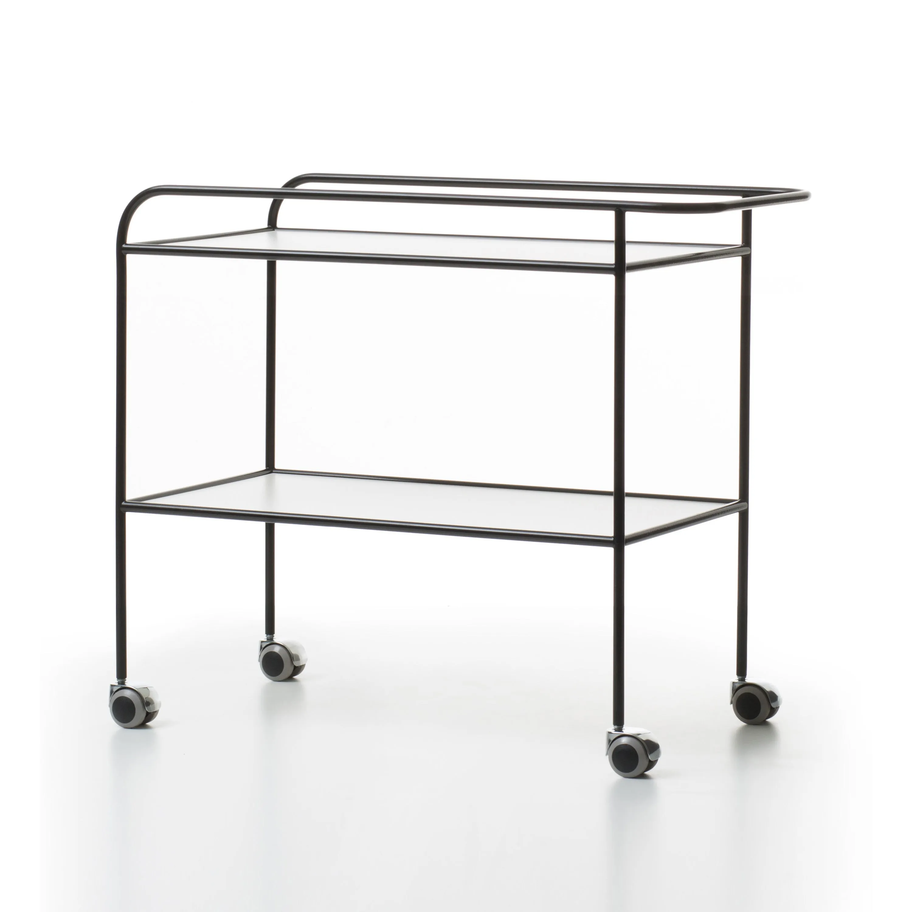 Steel Pipe Drink Trolley
