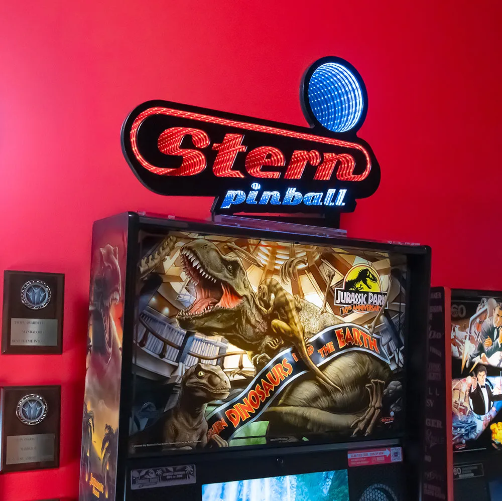 Stern Infinity Mirror Sign