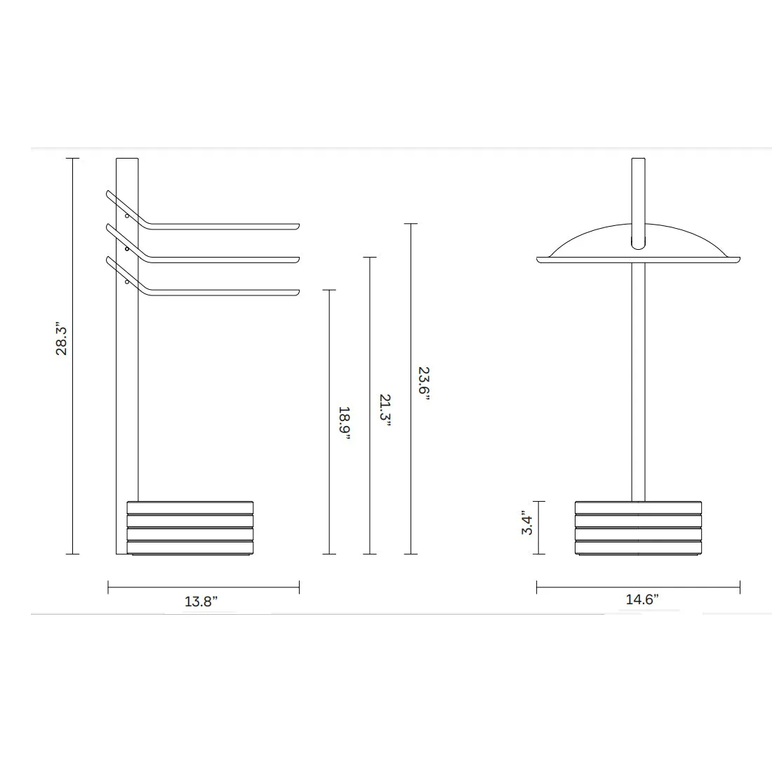 Stilk Side Table