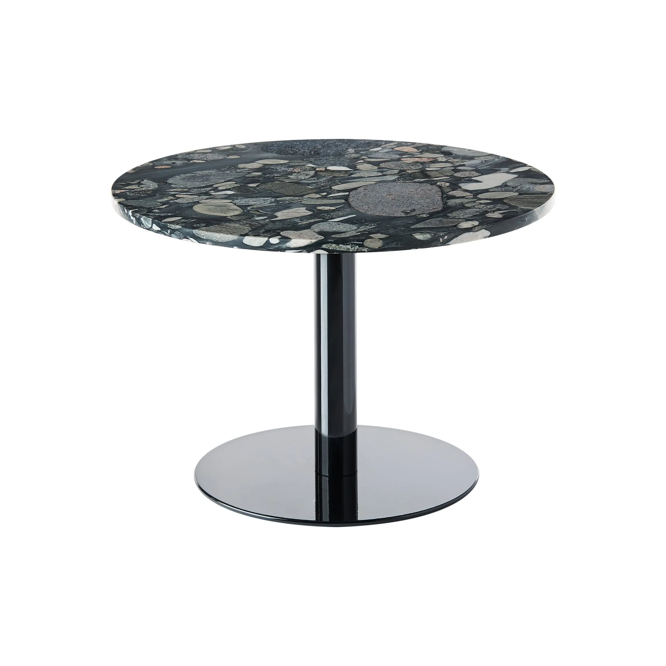 Stone Round Side Table