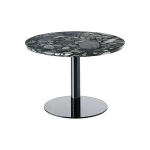 Stone Round Side Table