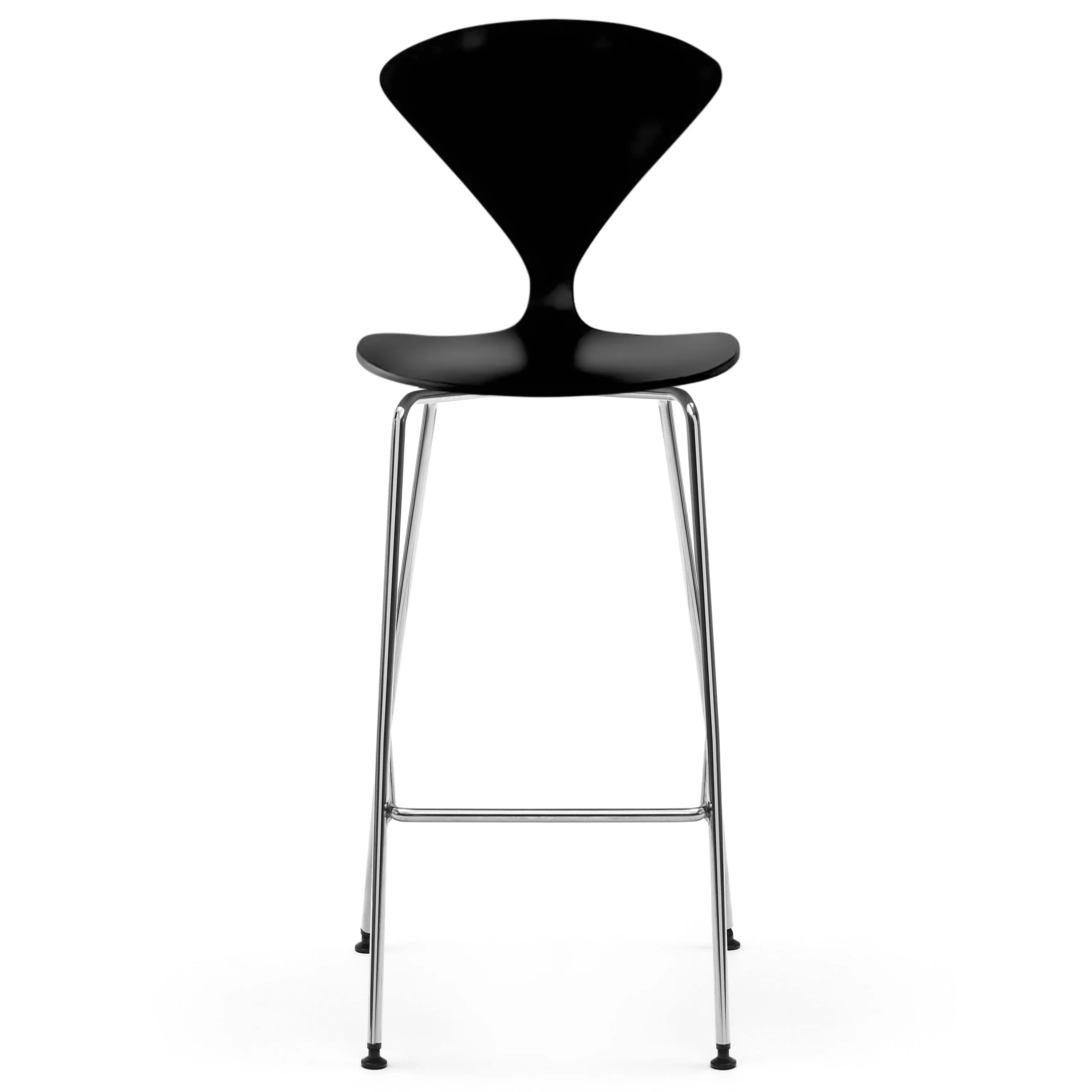 Stool with Chrome Base