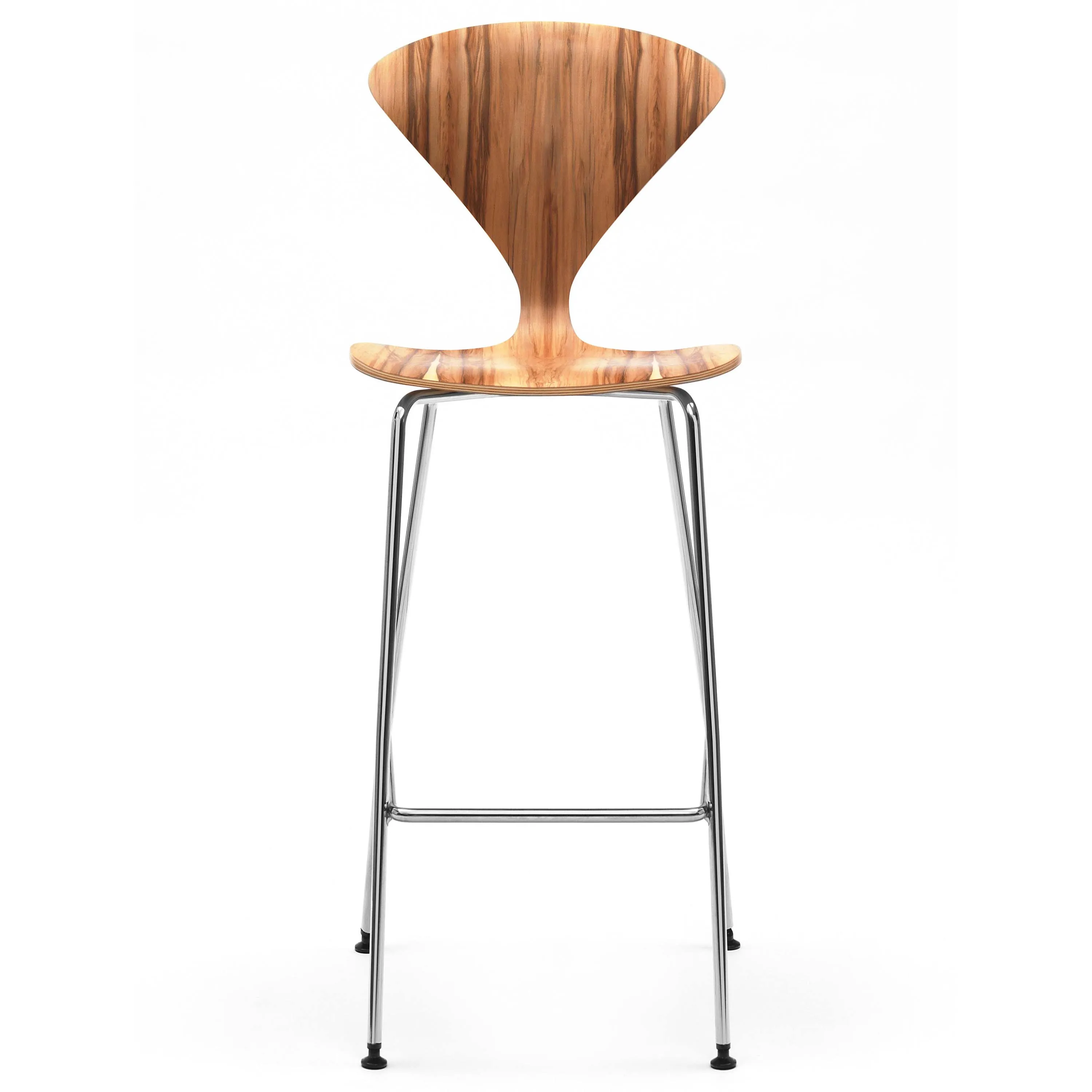 Stool with Chrome Base