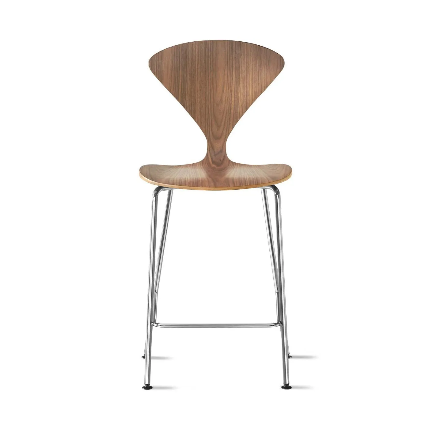 Stool with Chrome Base
