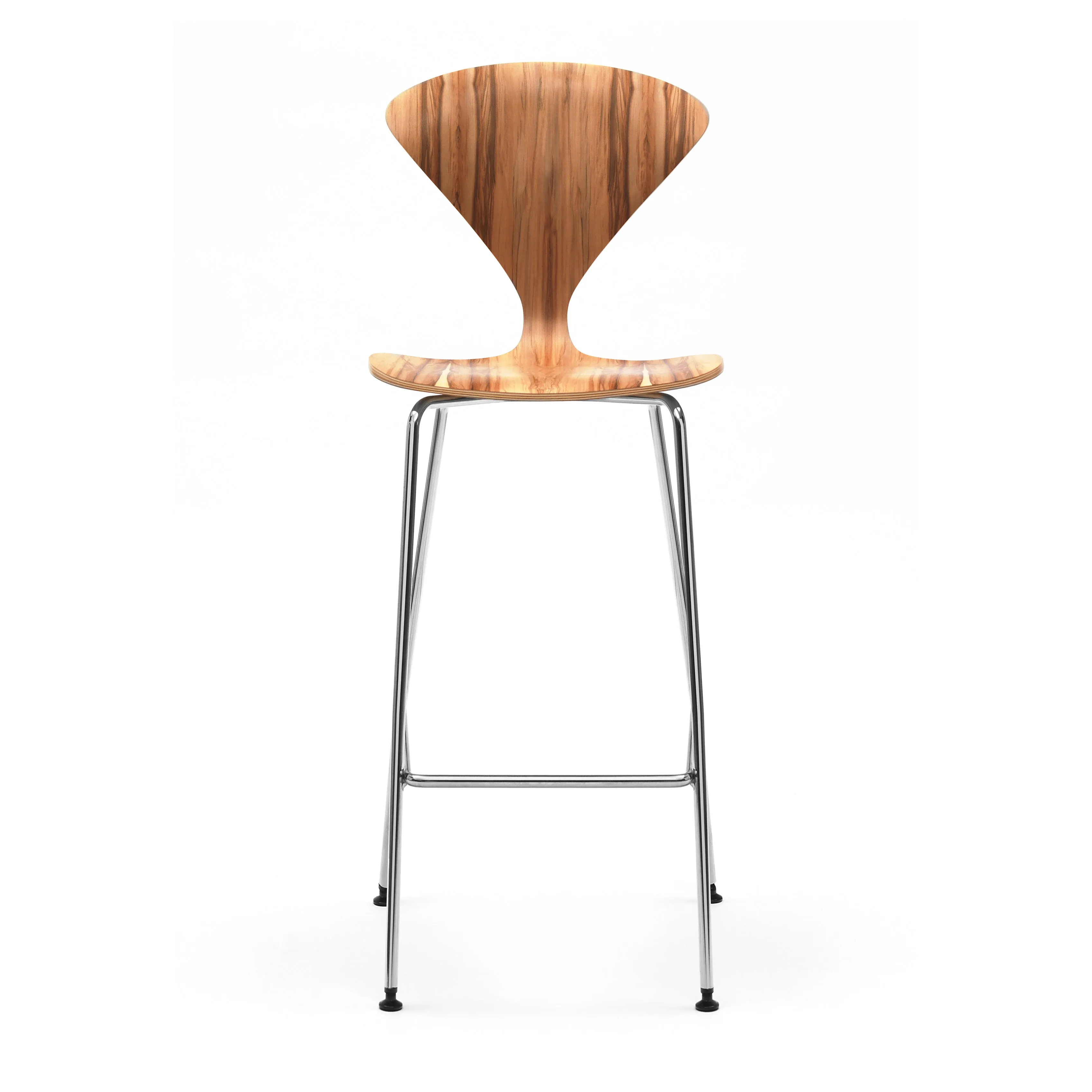Stool with Chrome Base