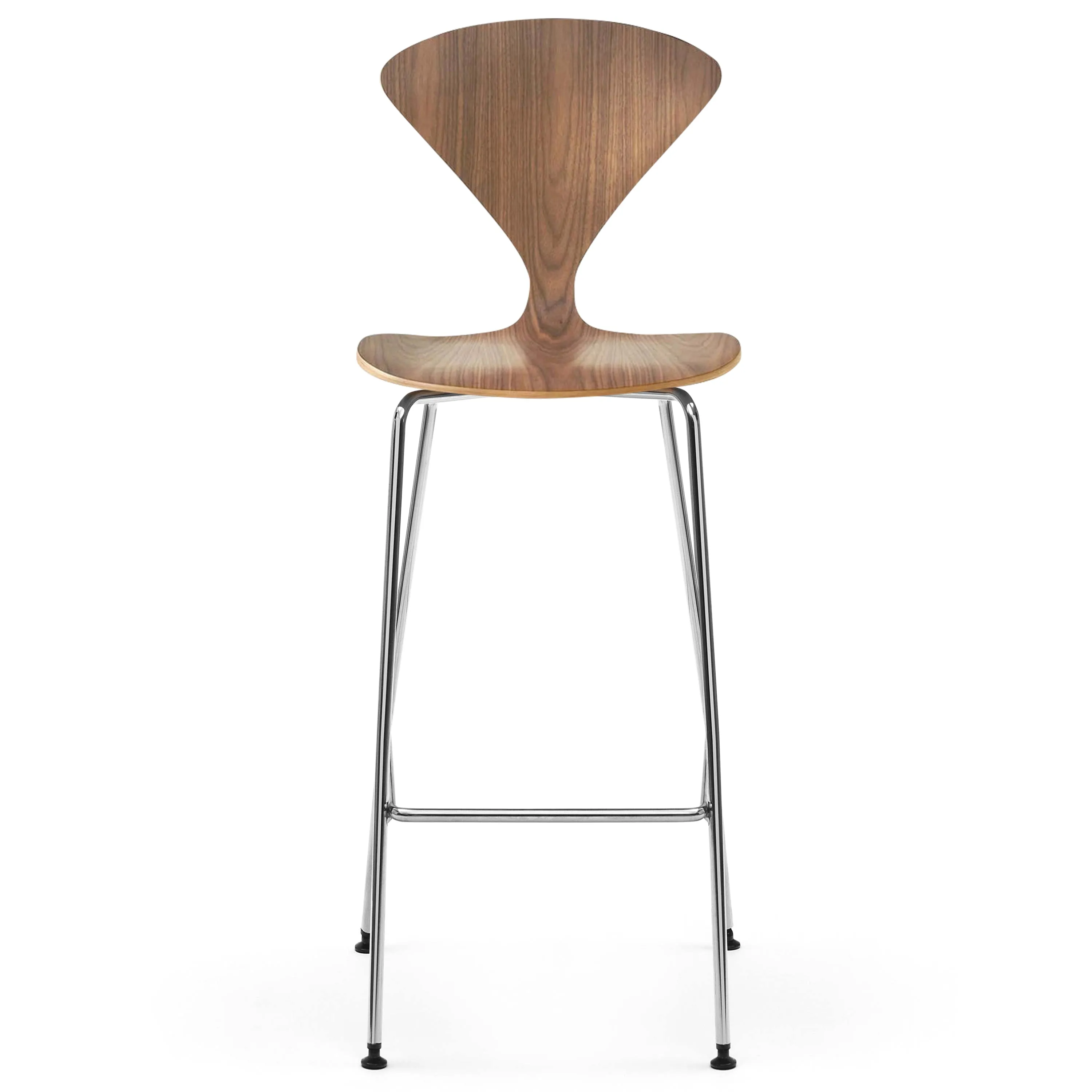 Stool with Chrome Base