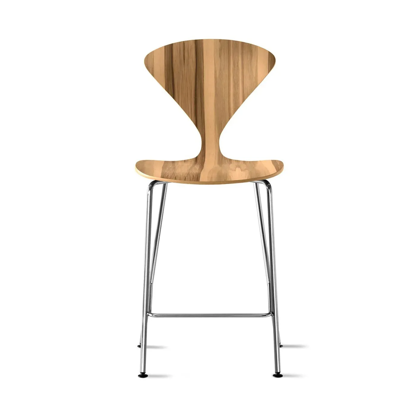 Stool with Chrome Base