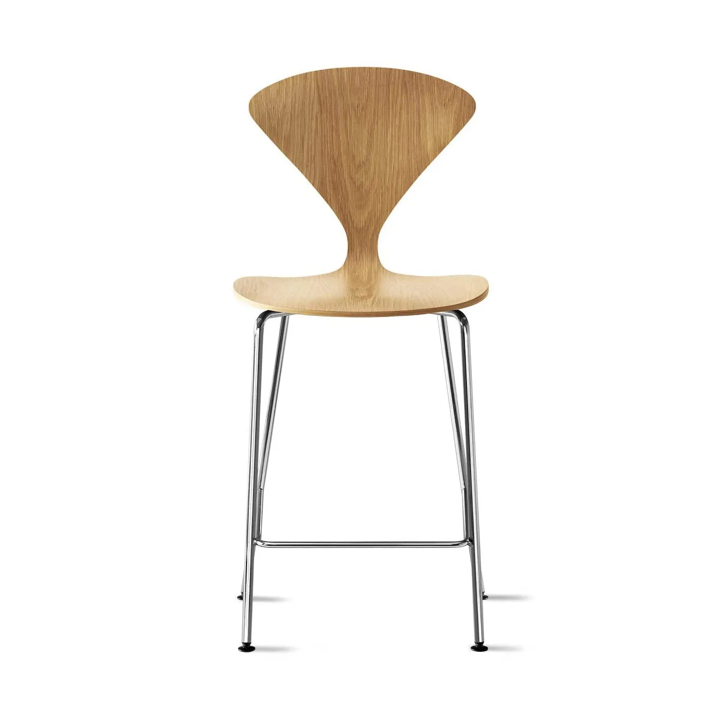 Stool with Chrome Base