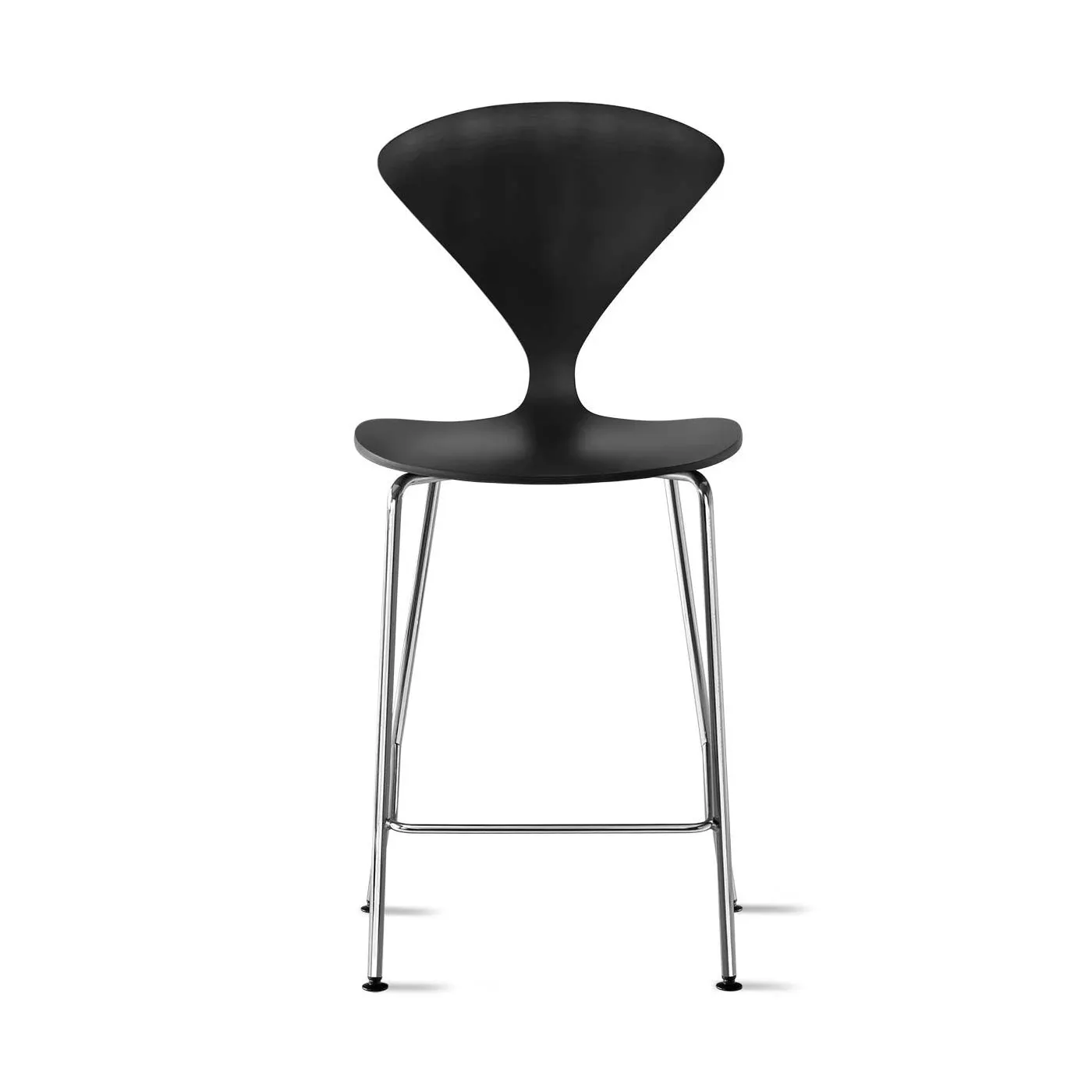 Stool with Chrome Base