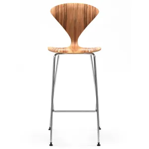 Stool with Chrome Base