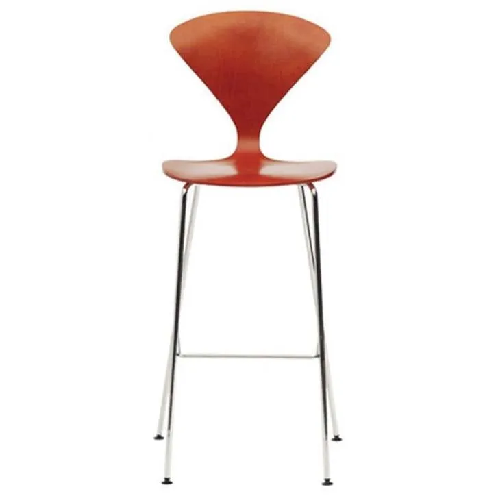 Stool with Chrome Base
